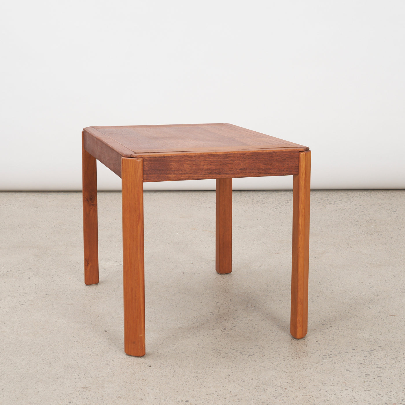Teak Side Table by Uldum Møbelfabrik, Denmark