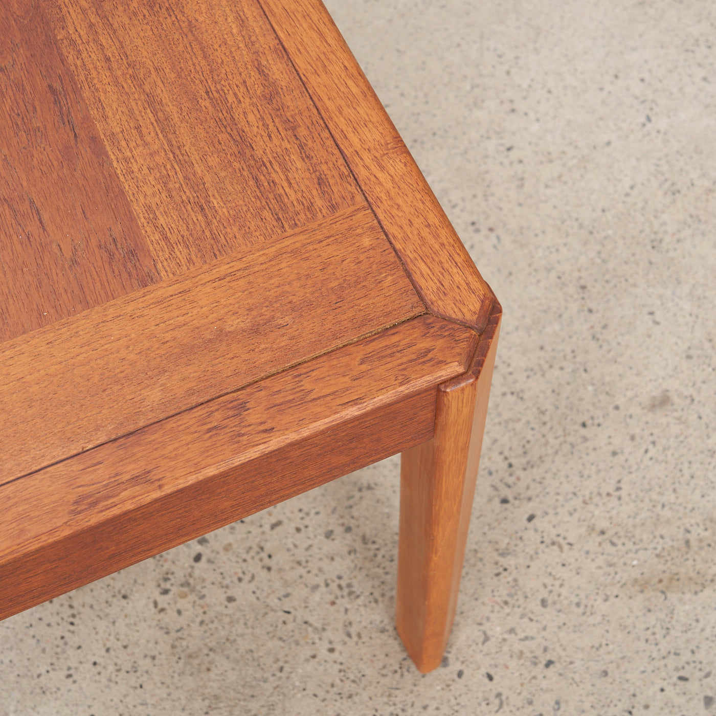 Teak Side Table by Uldum Møbelfabrik, Denmark