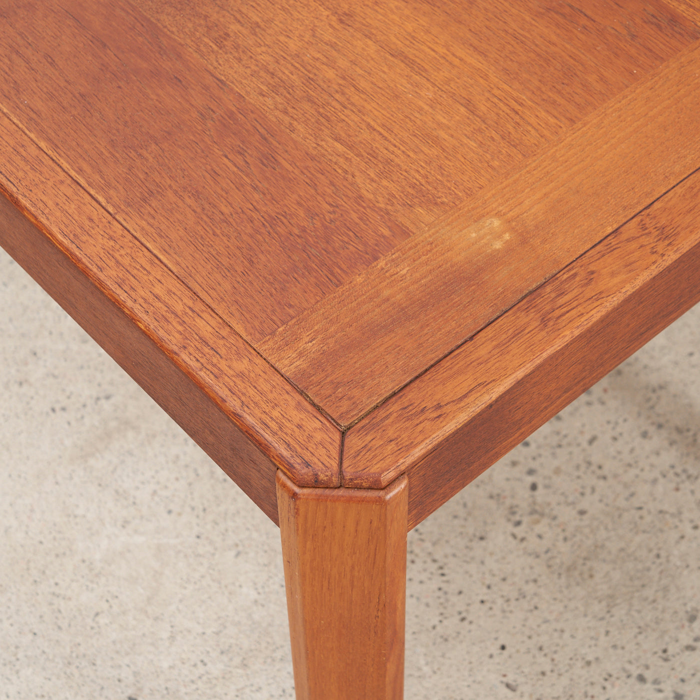 Teak Side Table by Uldum Møbelfabrik, Denmark