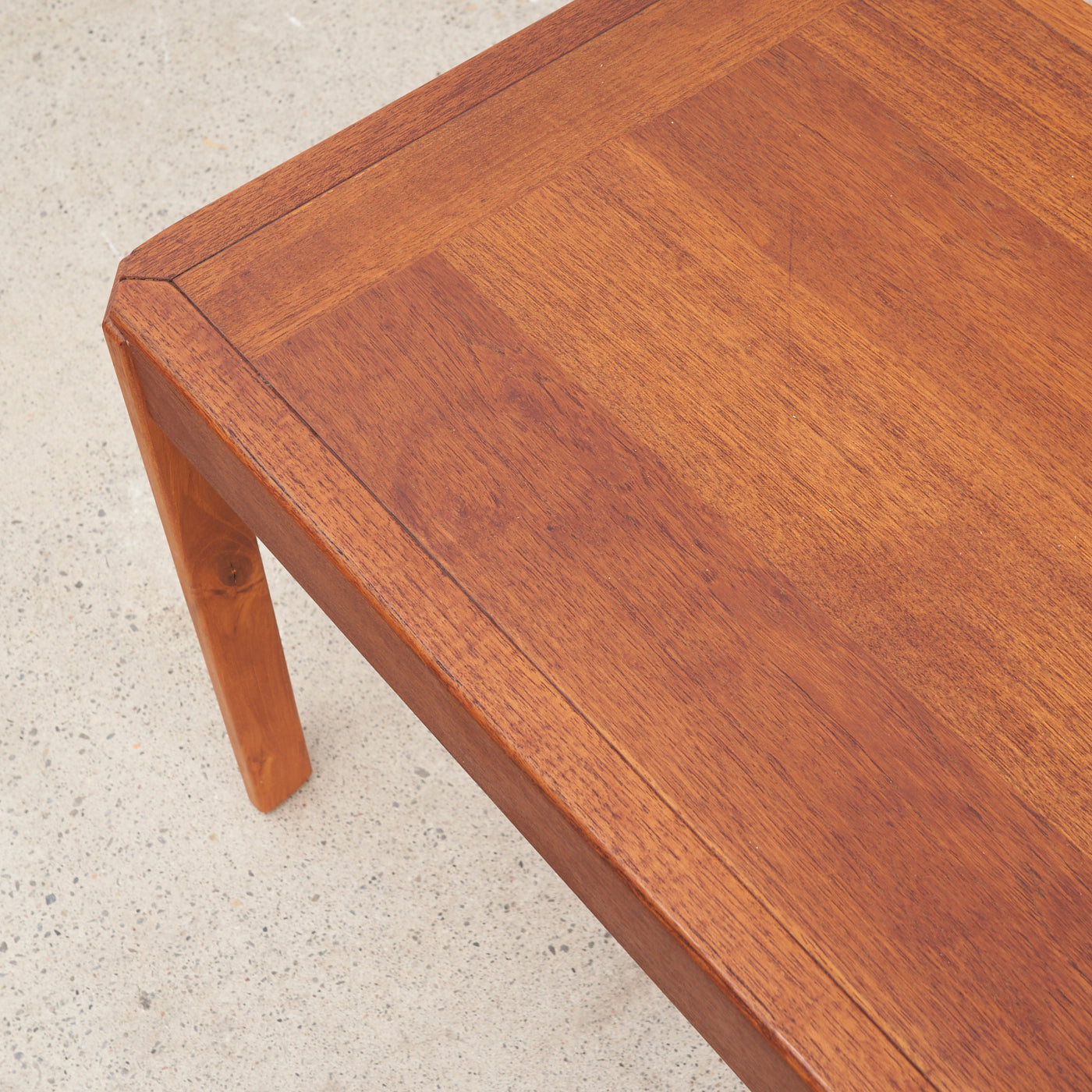 Teak Side Table by Uldum Møbelfabrik, Denmark
