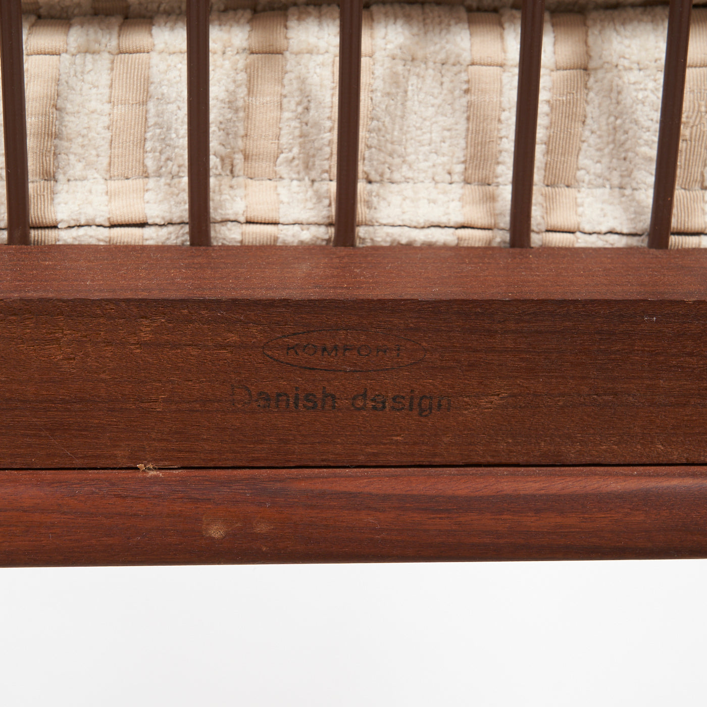 Oak & Teak 3 Seater Sofa by Arne Hovmand-Olsen for Komfort, Denmark