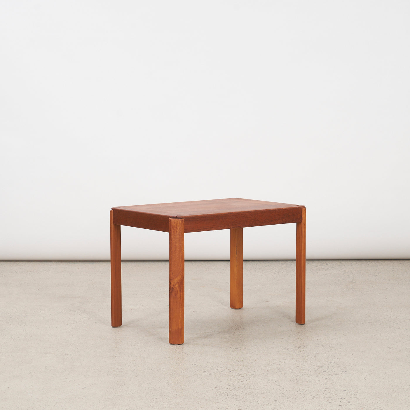 Teak Side Table by Uldum Møbelfabrik, Denmark