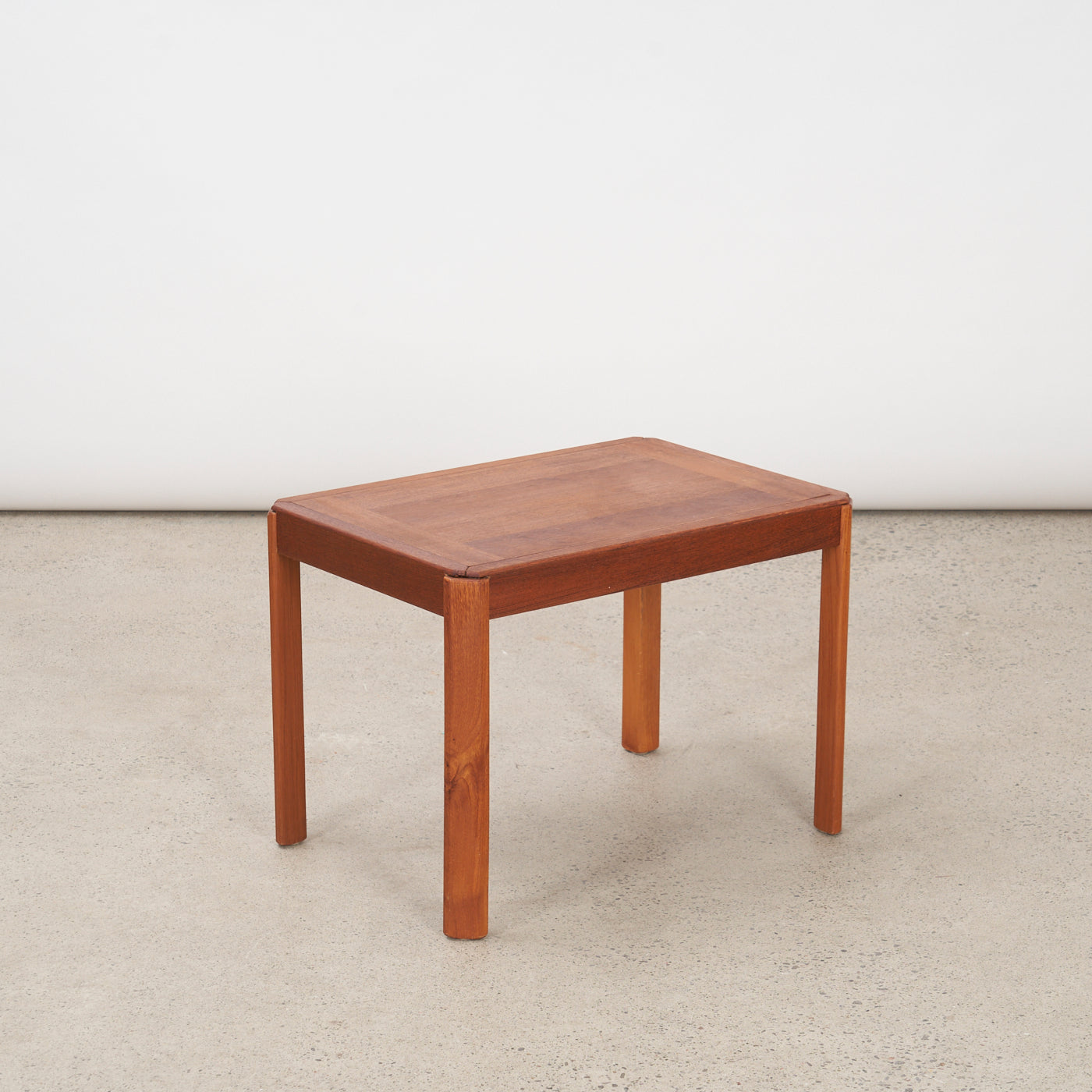 Teak Side Table by Uldum Møbelfabrik, Denmark