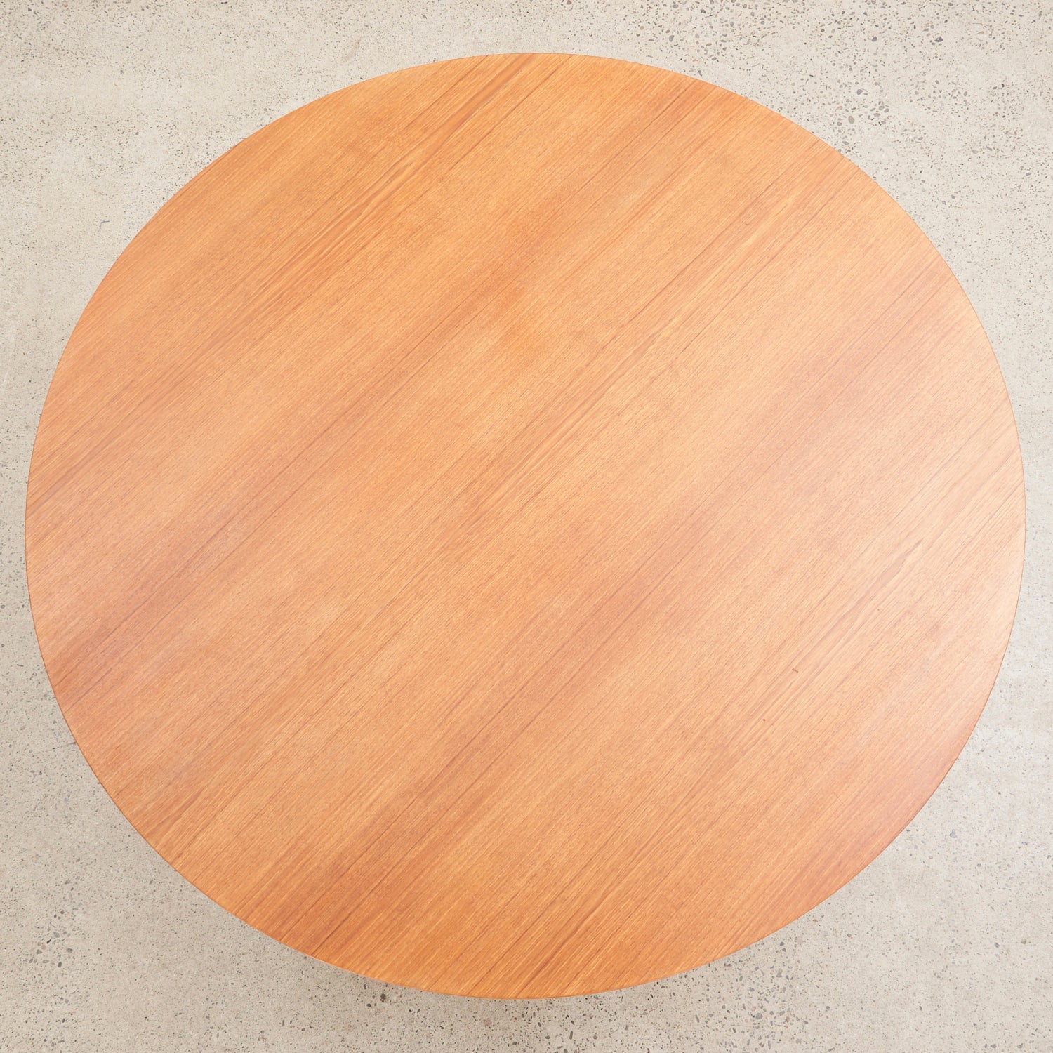 Round Teak Dining Table