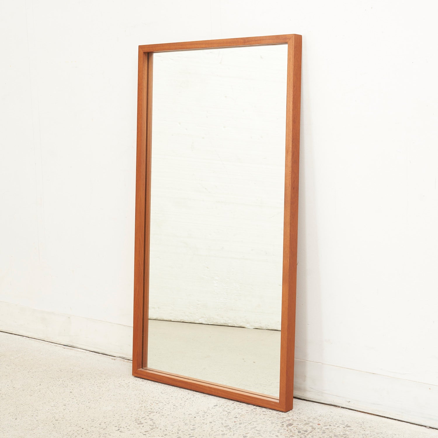Teak Mirror