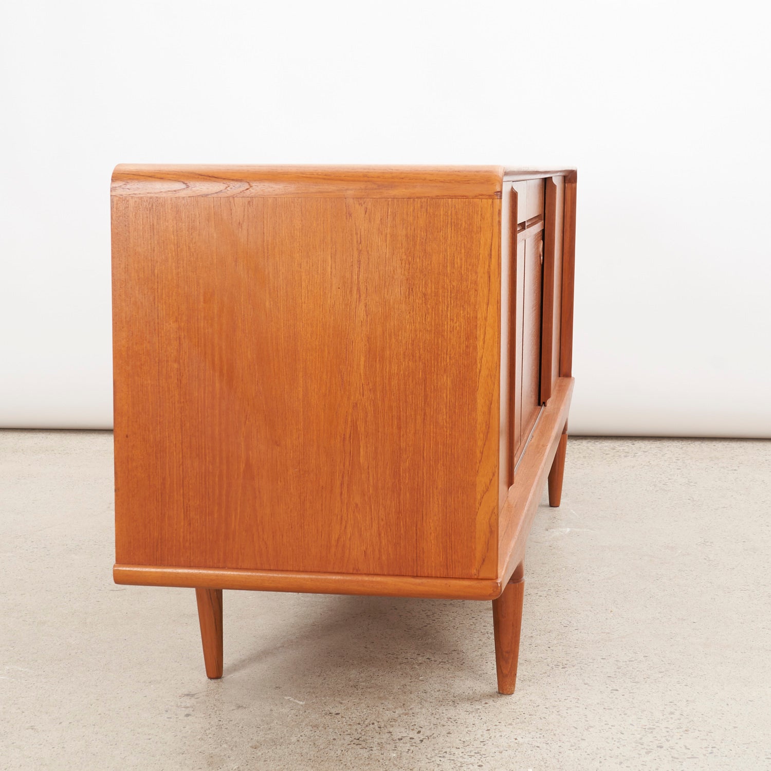 Teak Sideboard By Axel Christiansen Odder