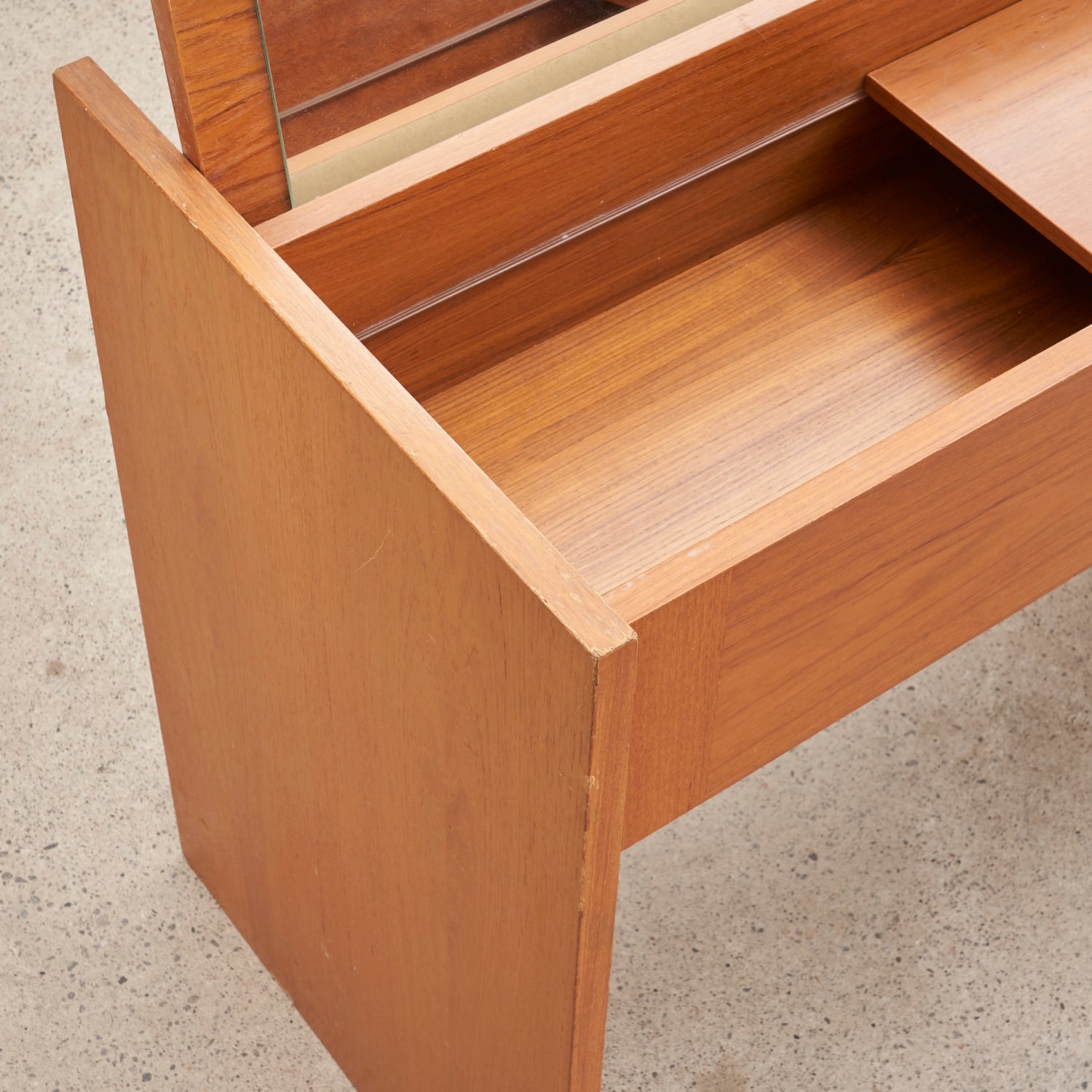 Teak Vanity