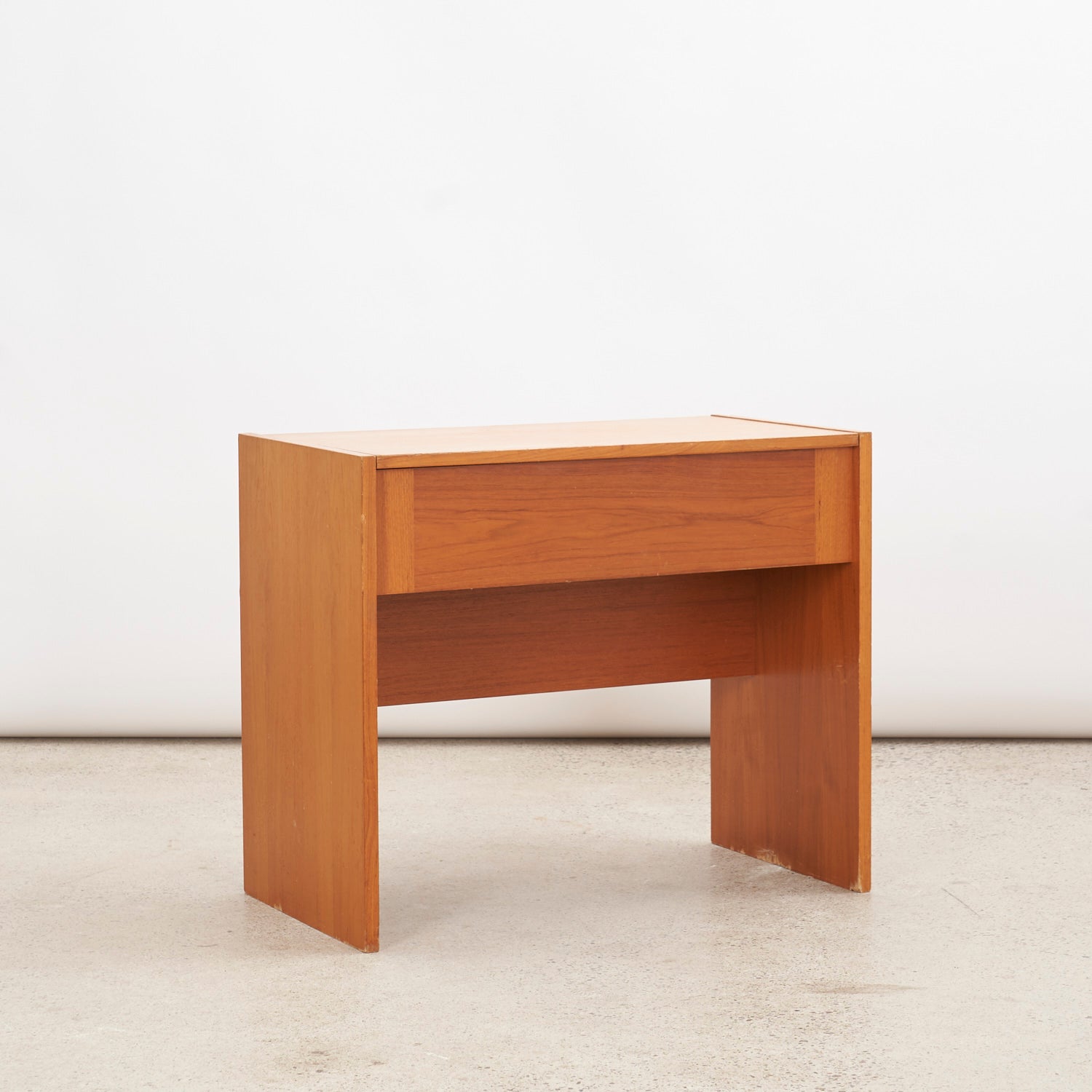 Teak Vanity