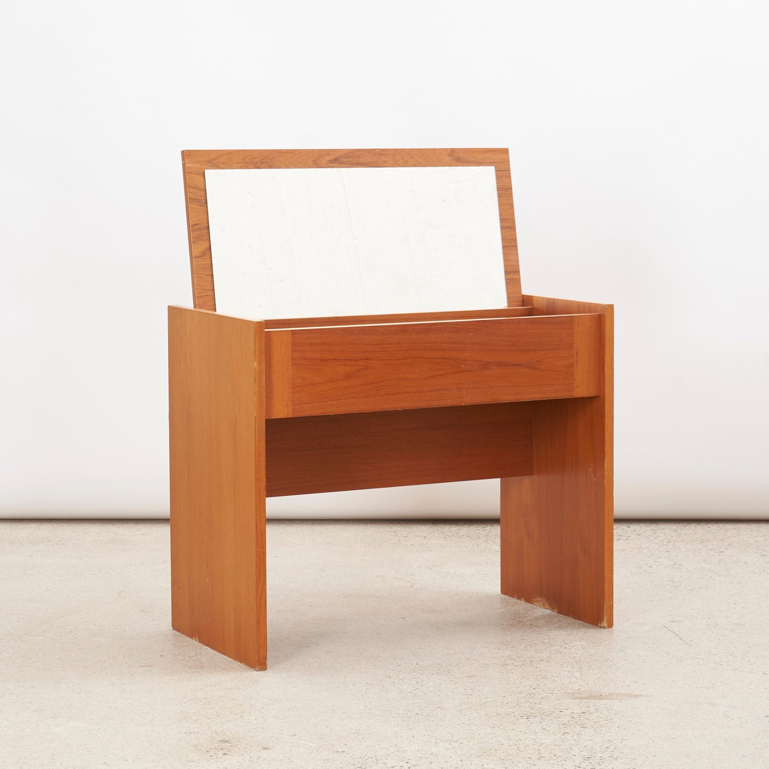 Teak Vanity