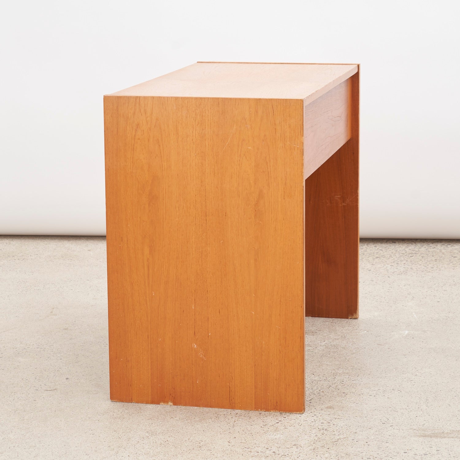 Teak Vanity