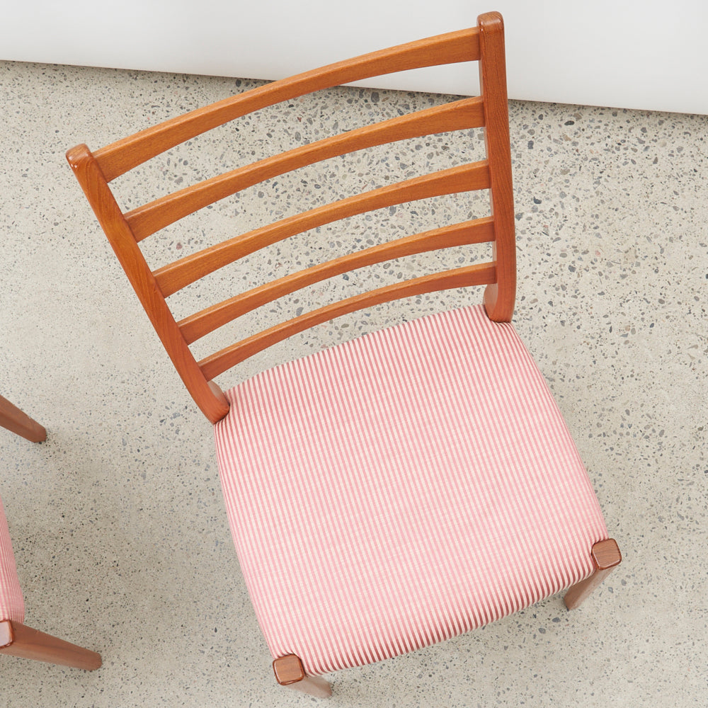 Set of 4 Teak Dining Chairs by Svegards Möbelfabrik, Sweden