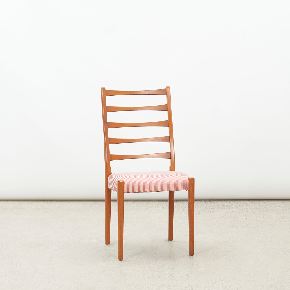 Set of 4 Teak Dining Chairs by Svegards Möbelfabrik, Sweden