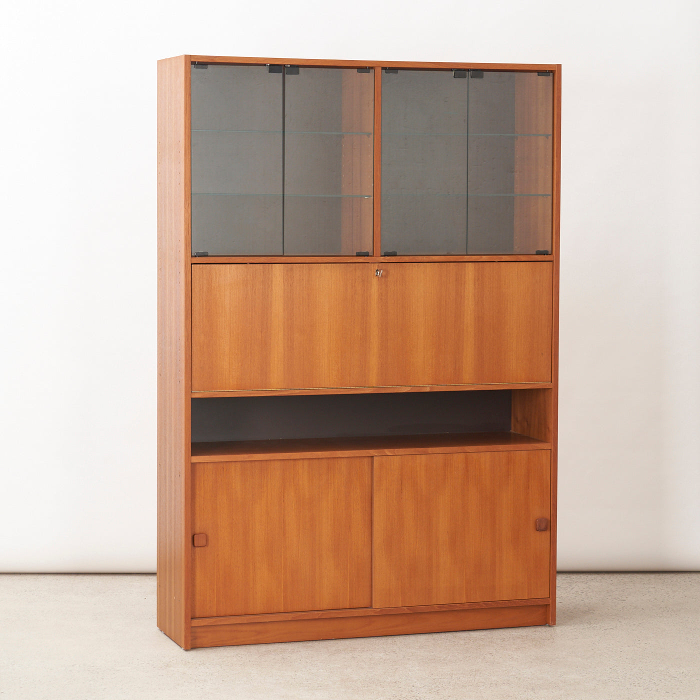 Teak Cabinet w/ Bar, Denmark