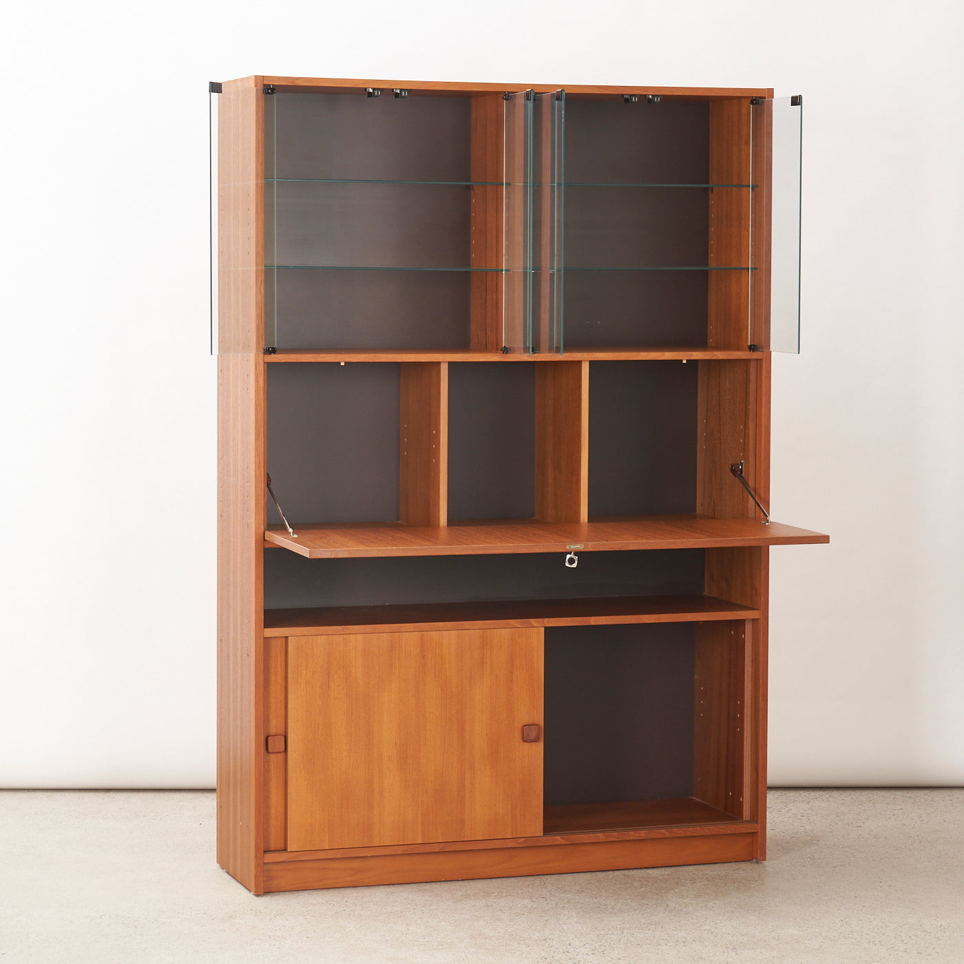 Teak Cabinet w/ Bar, Denmark