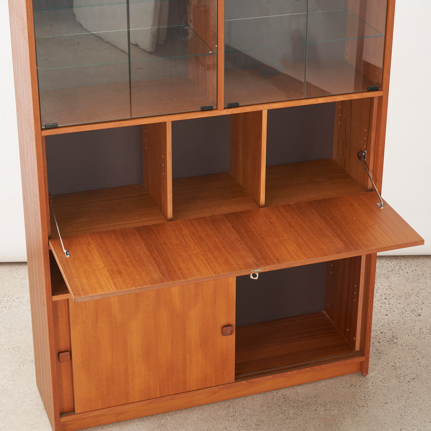 Teak Cabinet w/ Bar, Denmark