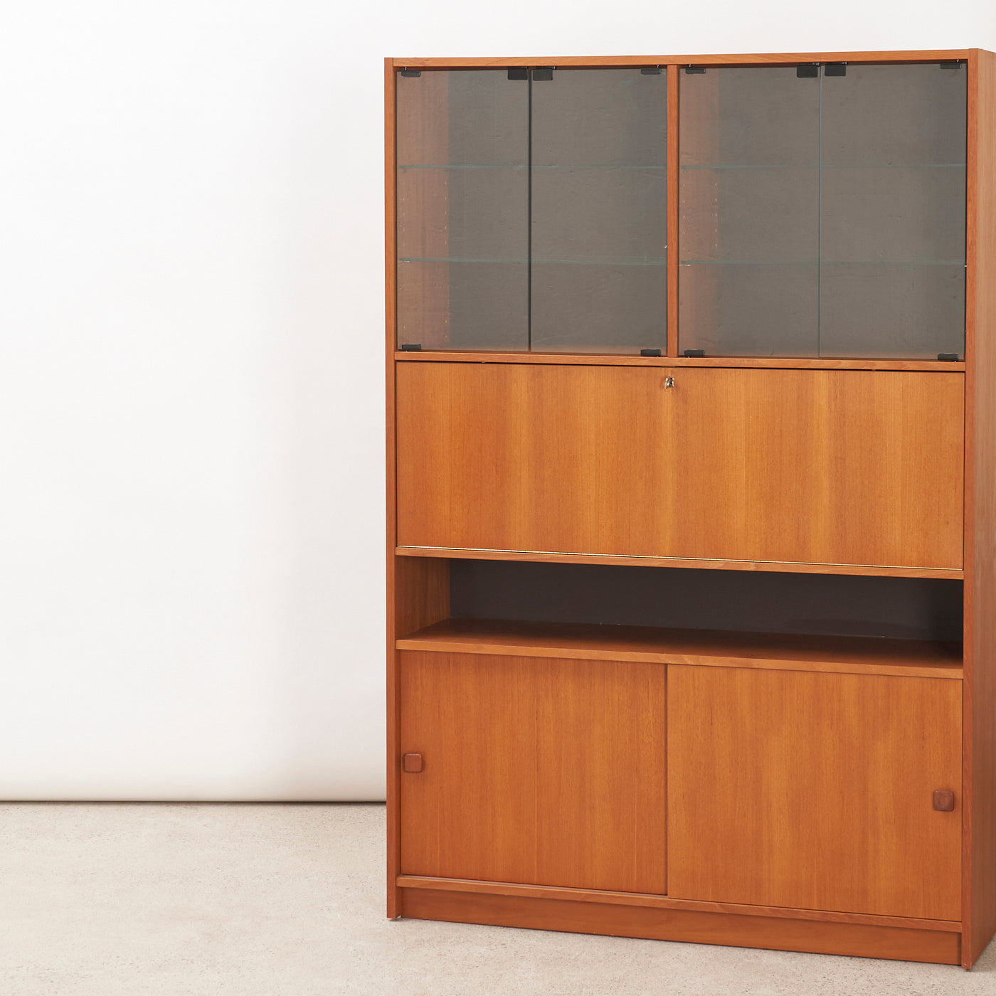 Teak Cabinet w/ Bar, Denmark