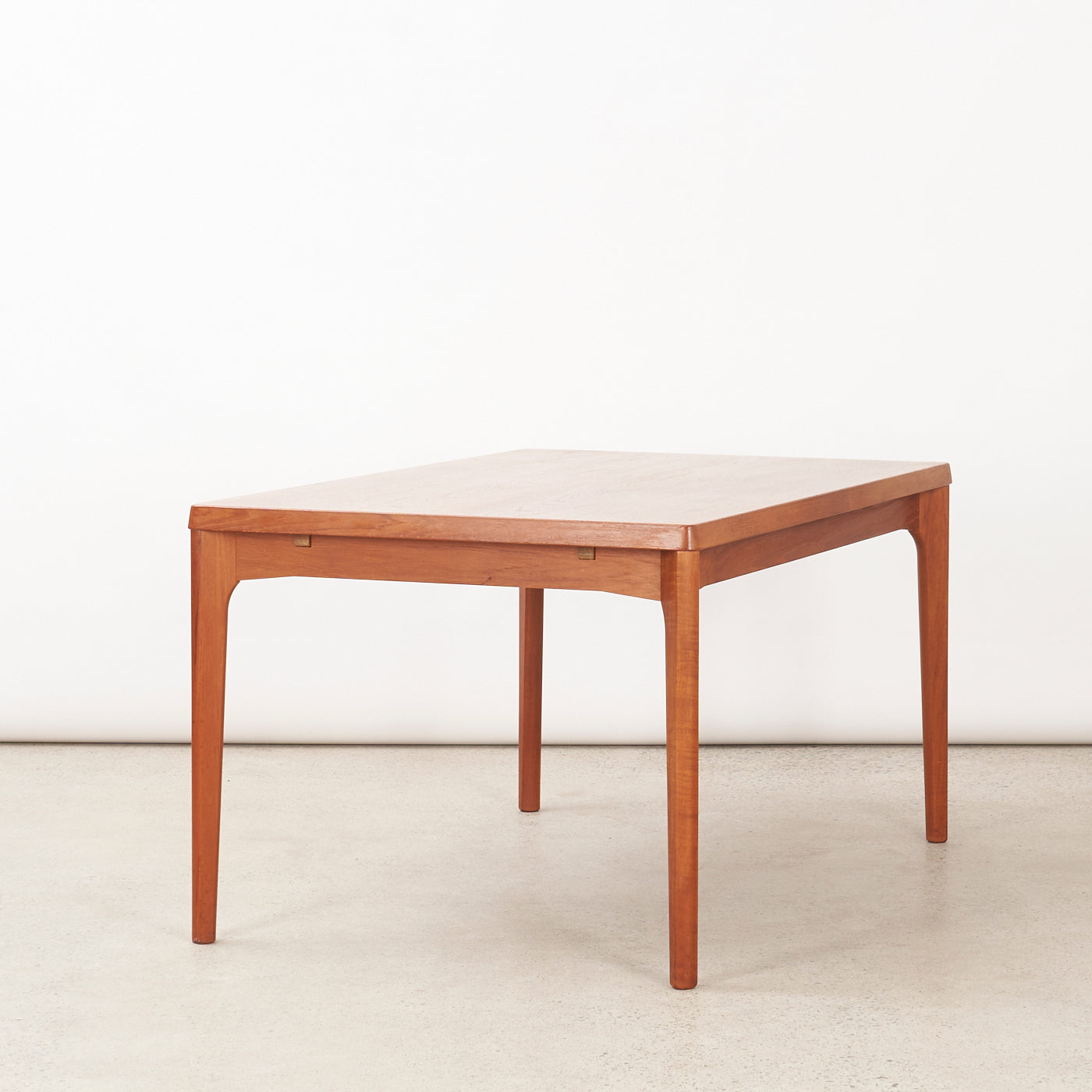 Teak Draw-Leaf Dining Table by Vejle Stole Møbelfabrik, Denmark