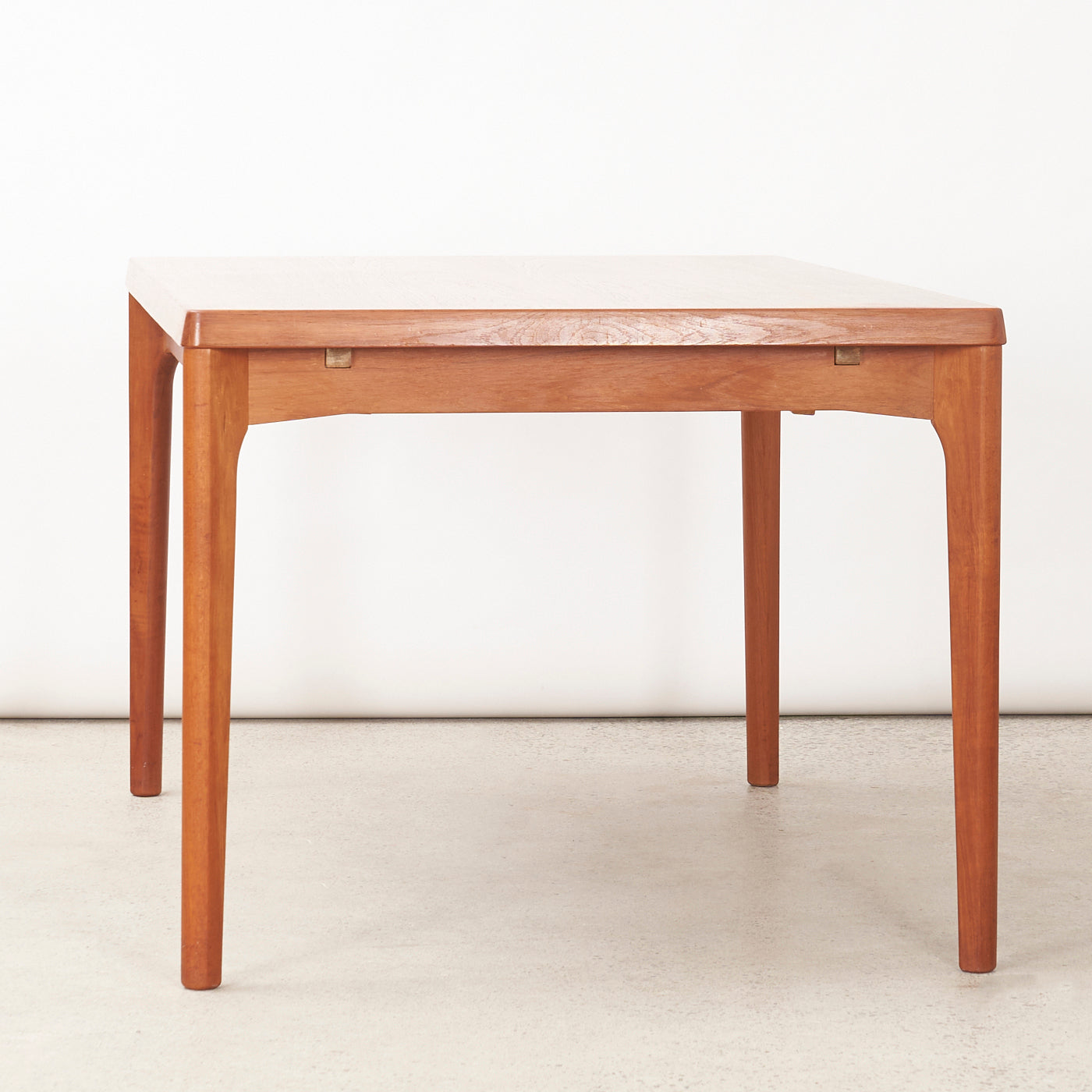 Teak Draw-Leaf Dining Table by Vejle Stole Møbelfabrik, Denmark