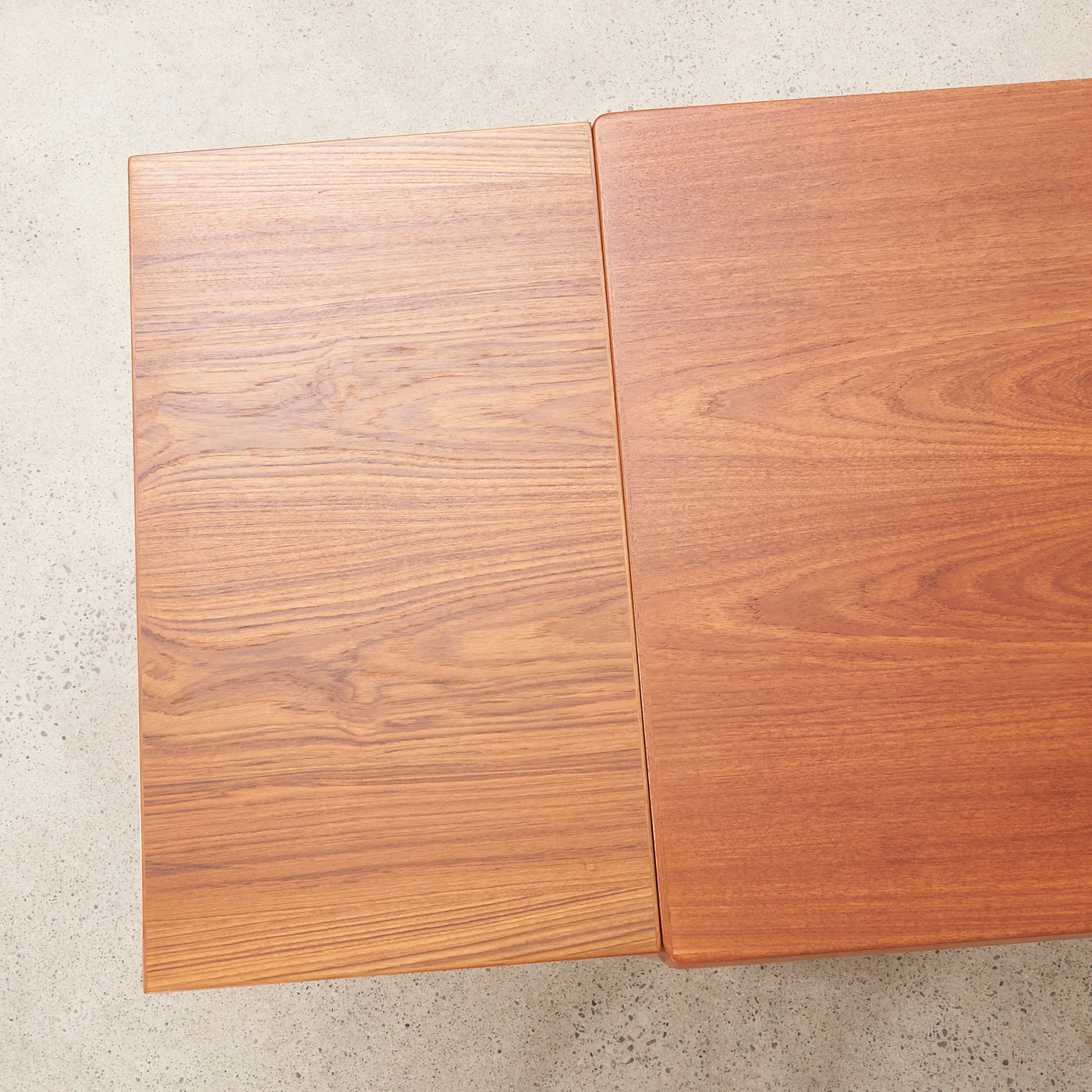 Teak Draw-Leaf Dining Table by Vejle Stole Møbelfabrik, Denmark