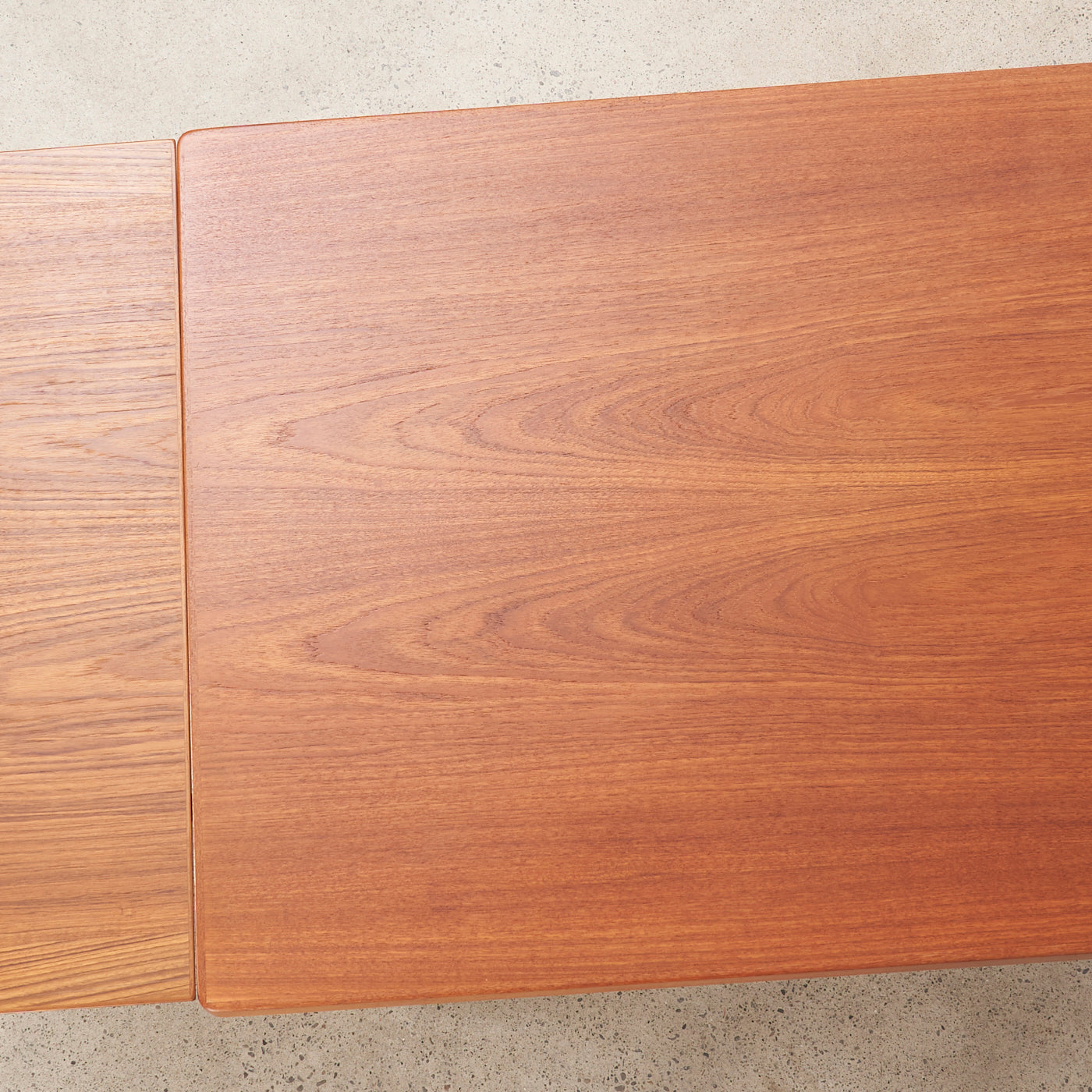 Teak Draw-Leaf Dining Table by Vejle Stole Møbelfabrik, Denmark