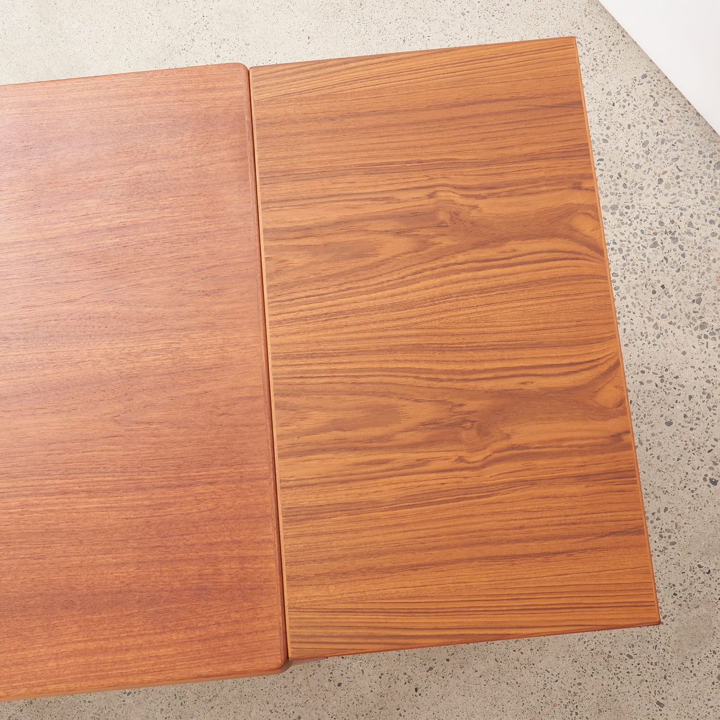 Teak Draw-Leaf Dining Table by Vejle Stole Møbelfabrik, Denmark