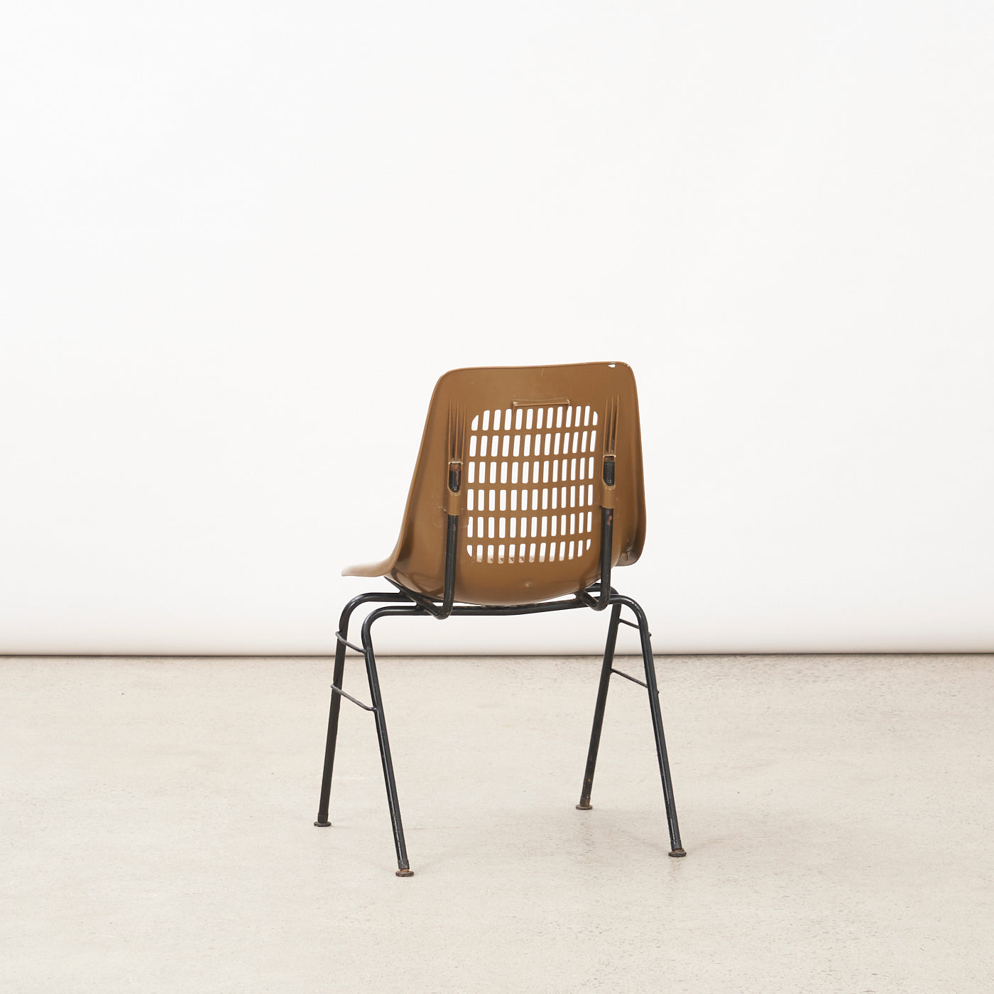 Plastic & Metal Expo '67 Chair