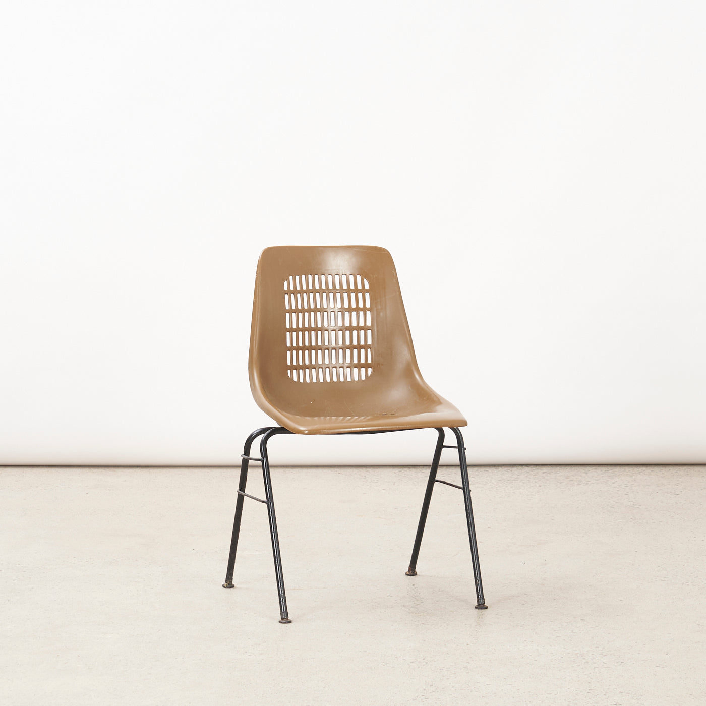 Plastic & Metal Expo '67 Chair