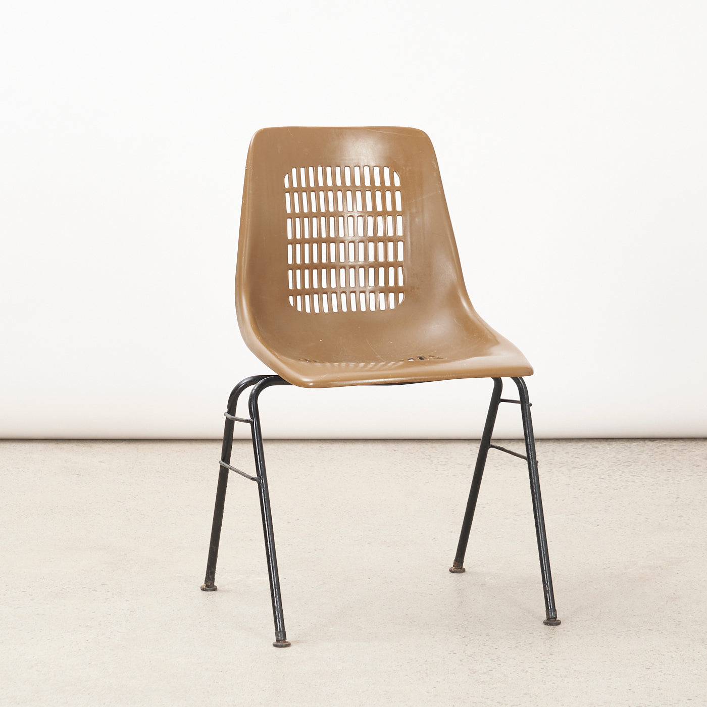 Plastic & Metal Expo '67 Chair