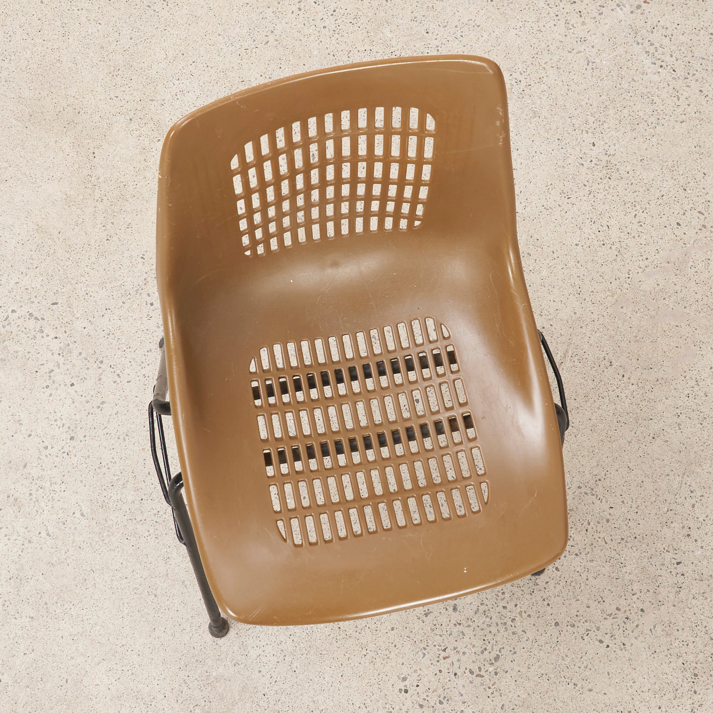 Plastic & Metal Expo '67 Chair