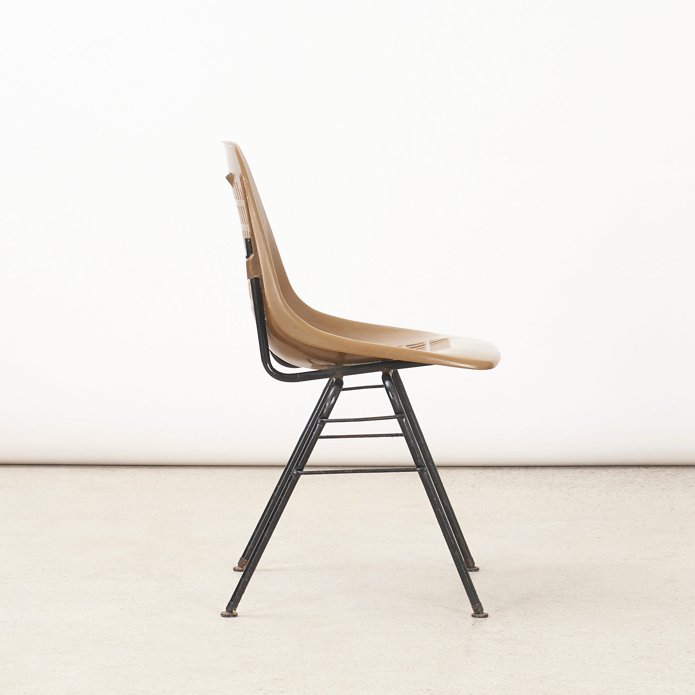 Plastic & Metal Expo '67 Chair