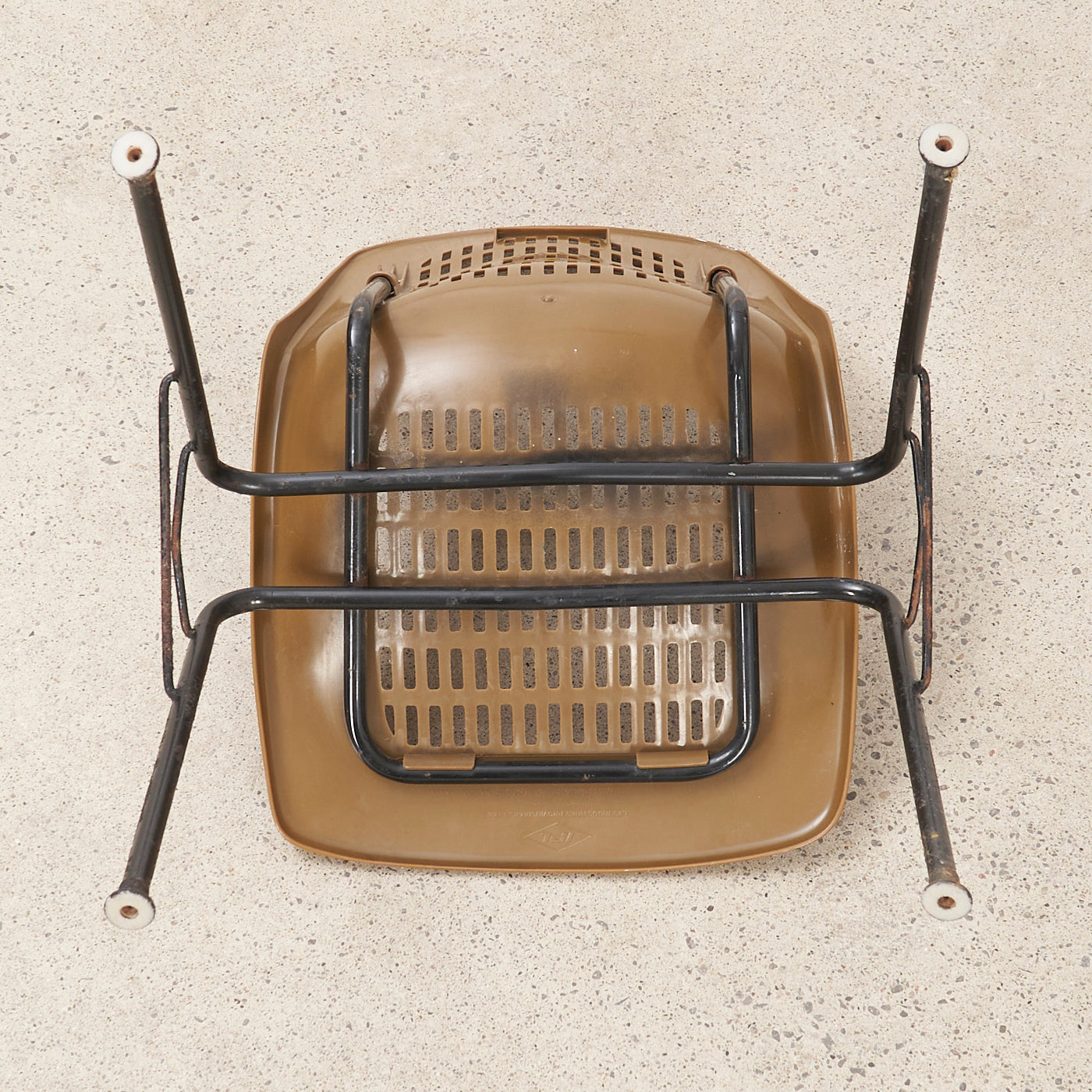 Plastic & Metal Expo '67 Chair
