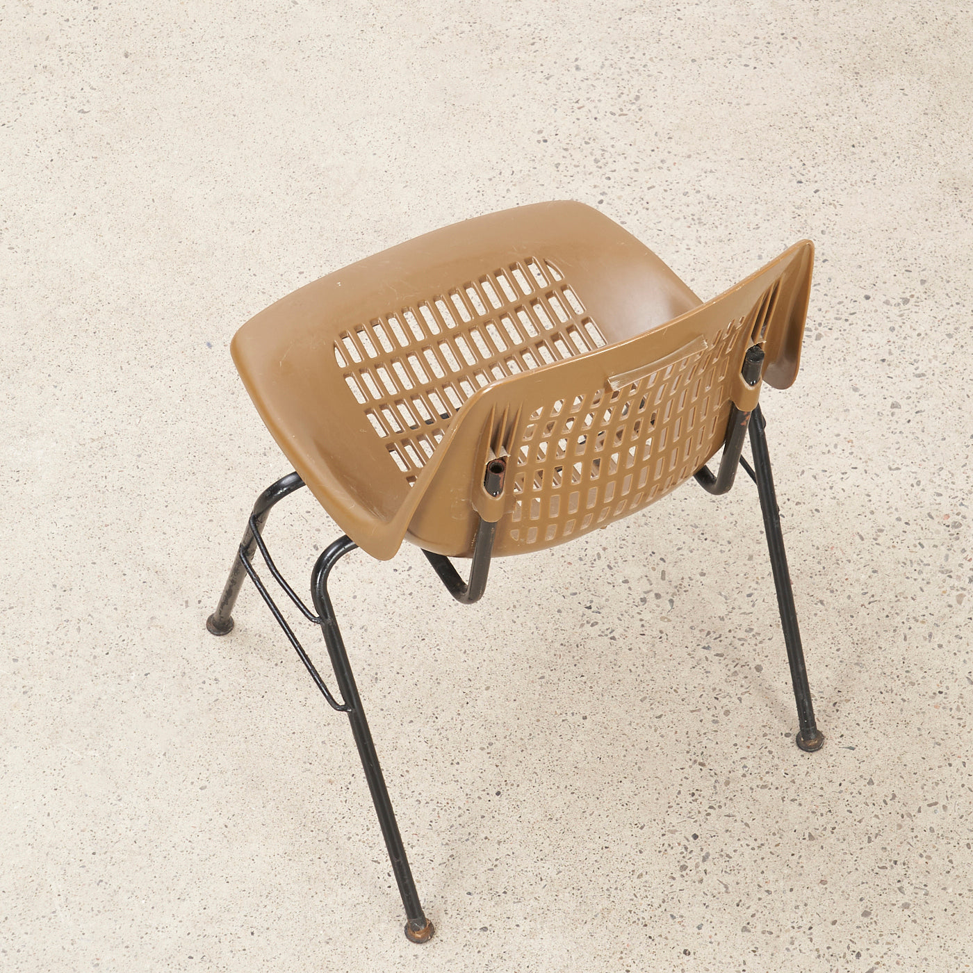 Plastic & Metal Expo '67 Chair
