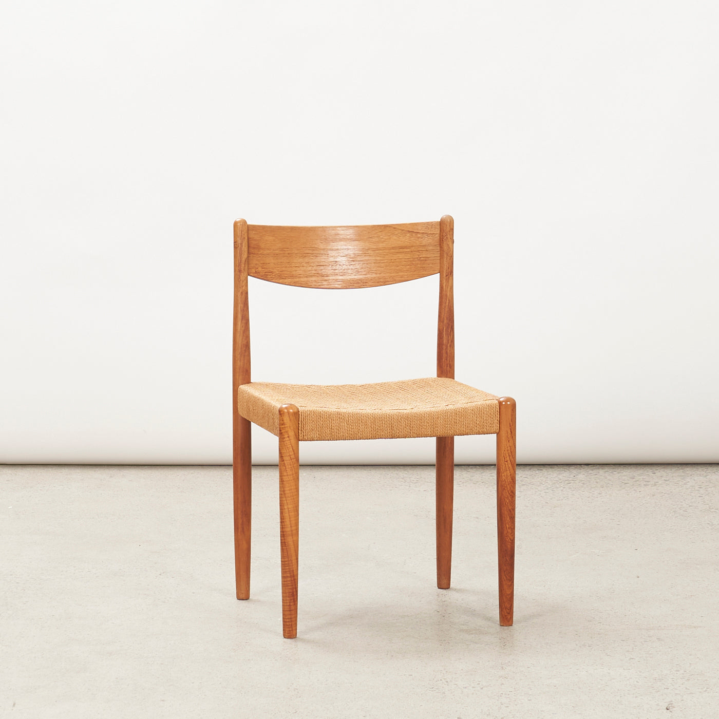 Single Teak Side Chair by Poul Volther for Frem Røjle, Denmark