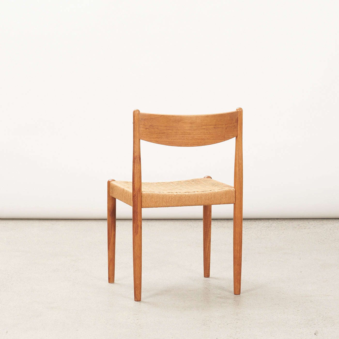 Single Teak Side Chair by Poul Volther for Frem Røjle, Denmark