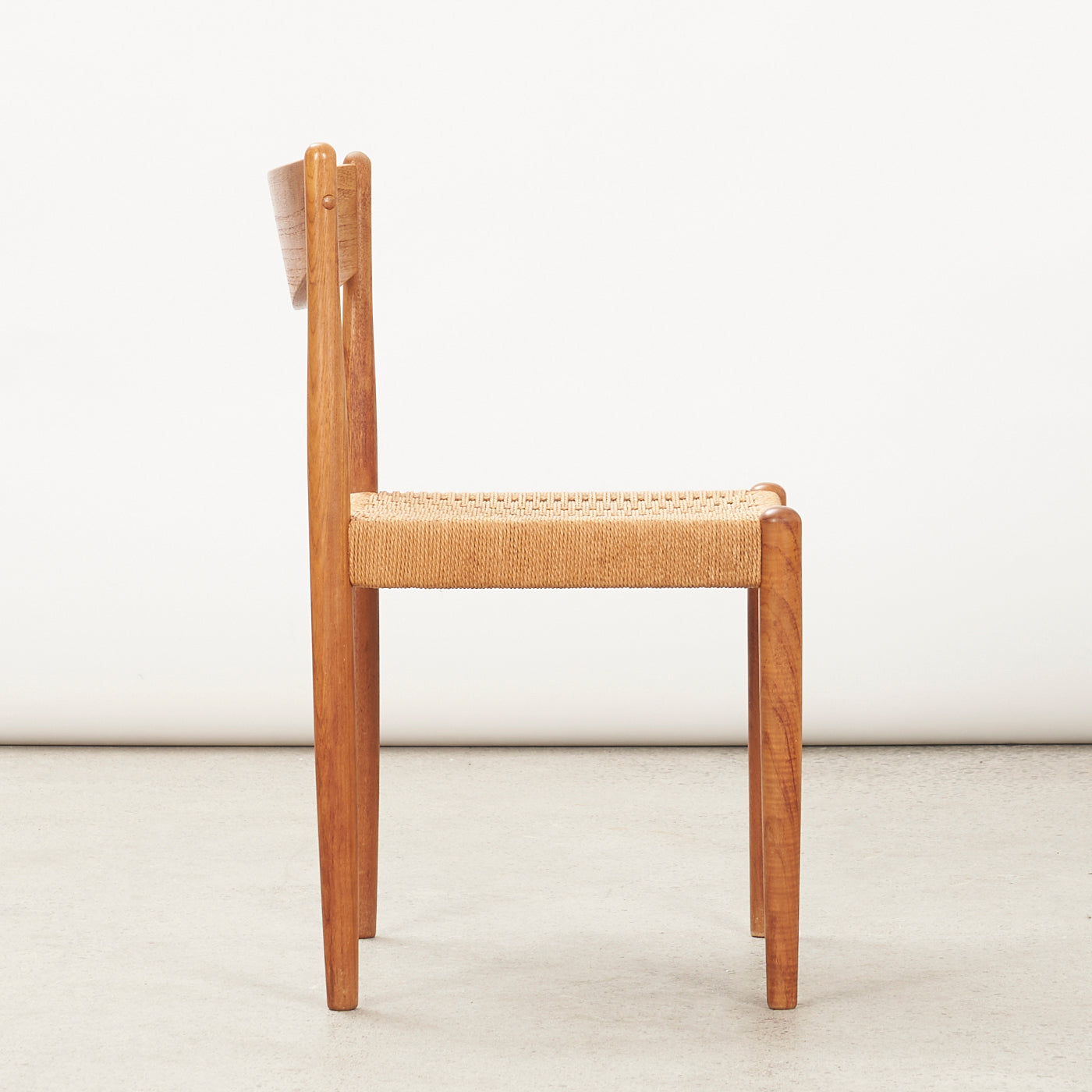 Single Teak Side Chair by Poul Volther for Frem Røjle, Denmark