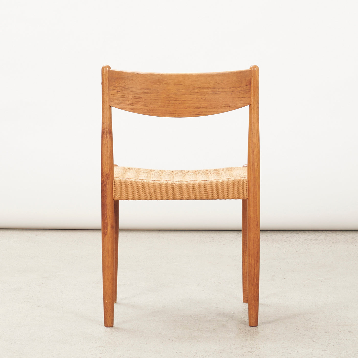 Single Teak Side Chair by Poul Volther for Frem Røjle, Denmark