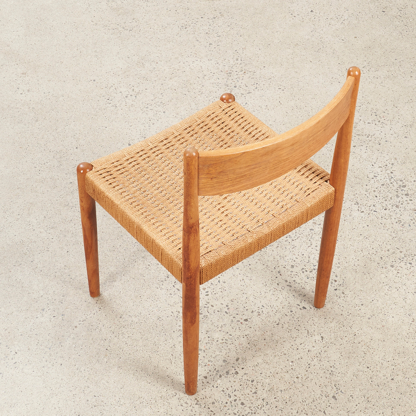 Single Teak Side Chair by Poul Volther for Frem Røjle, Denmark