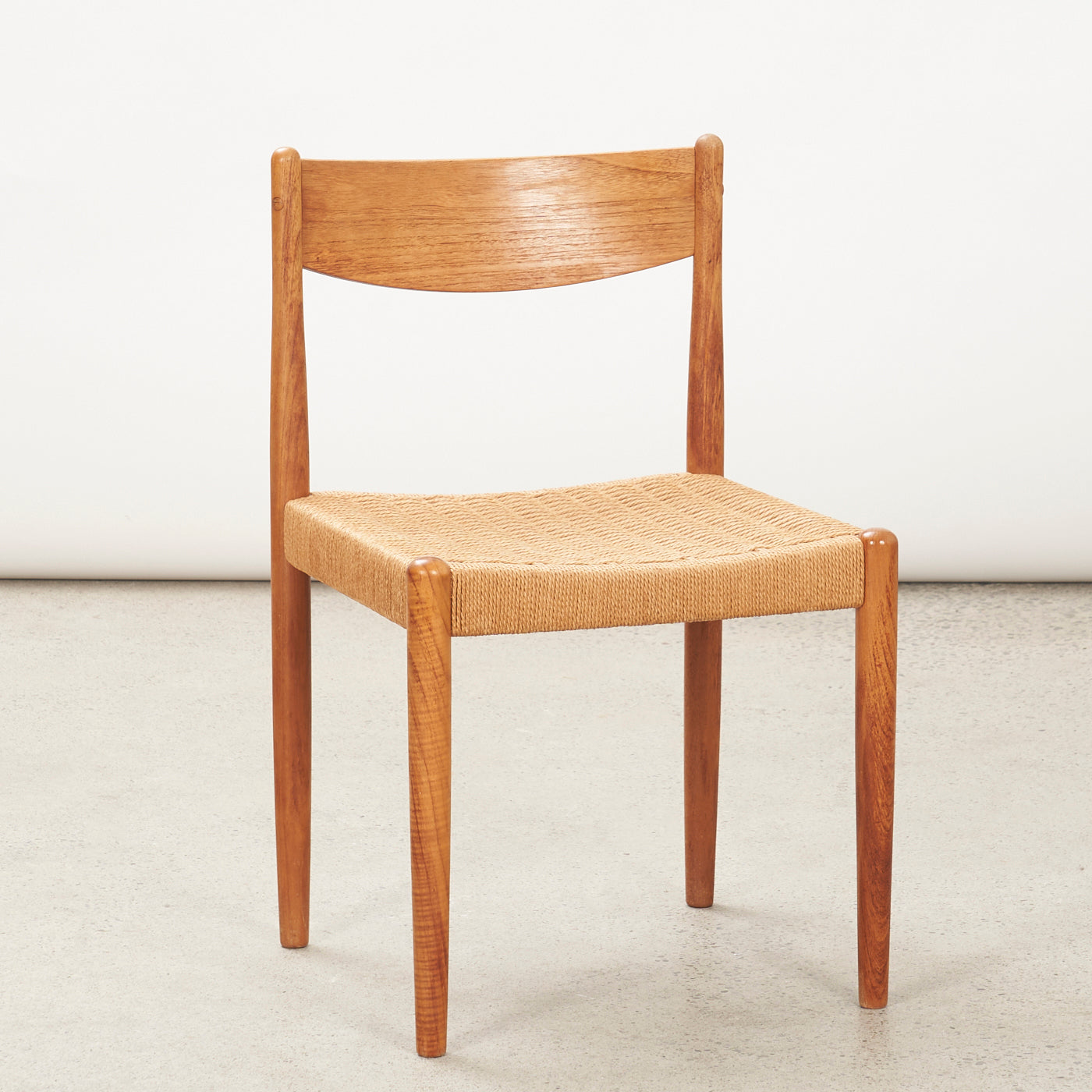 Single Teak Side Chair by Poul Volther for Frem Røjle, Denmark