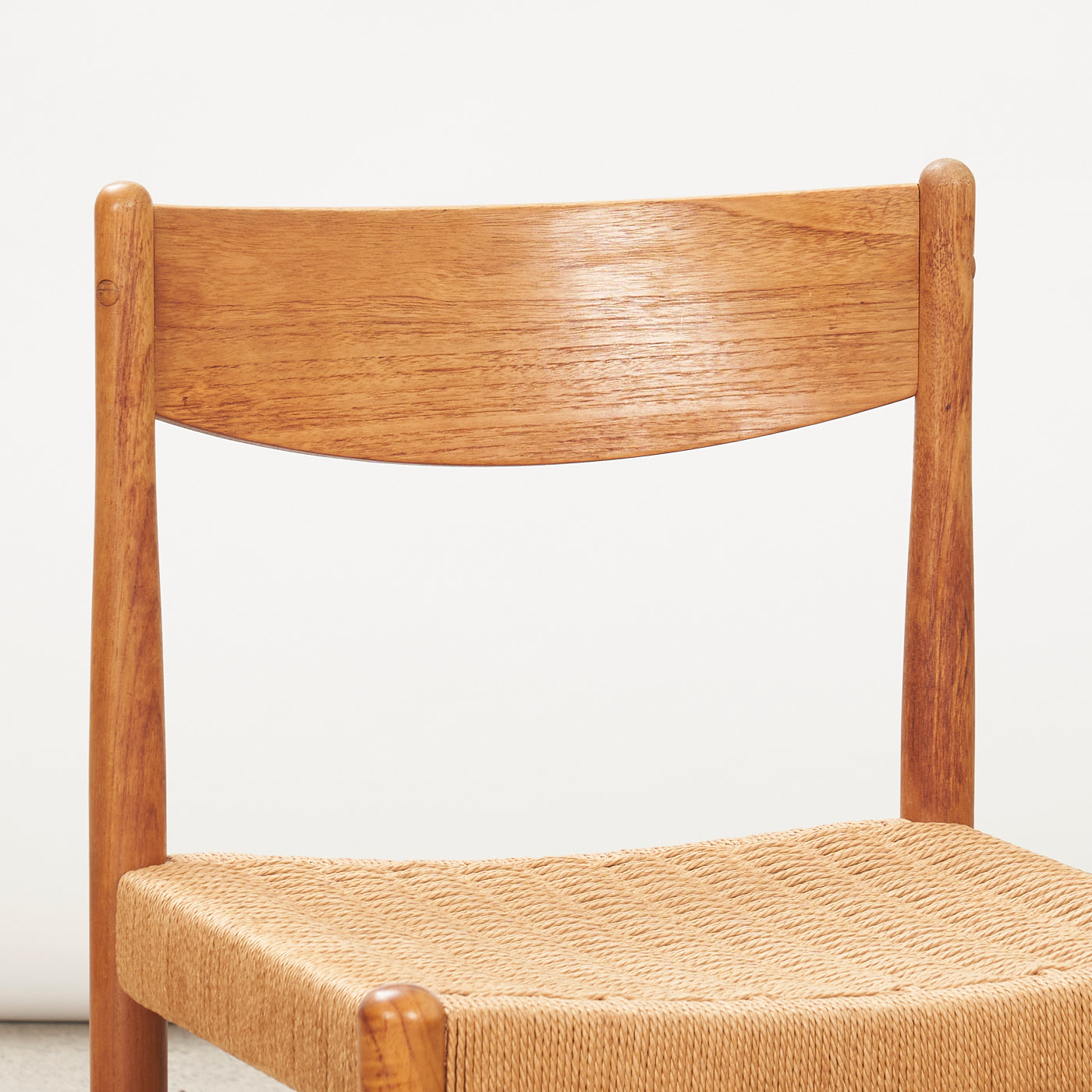 Single Teak Side Chair by Poul Volther for Frem Røjle, Denmark