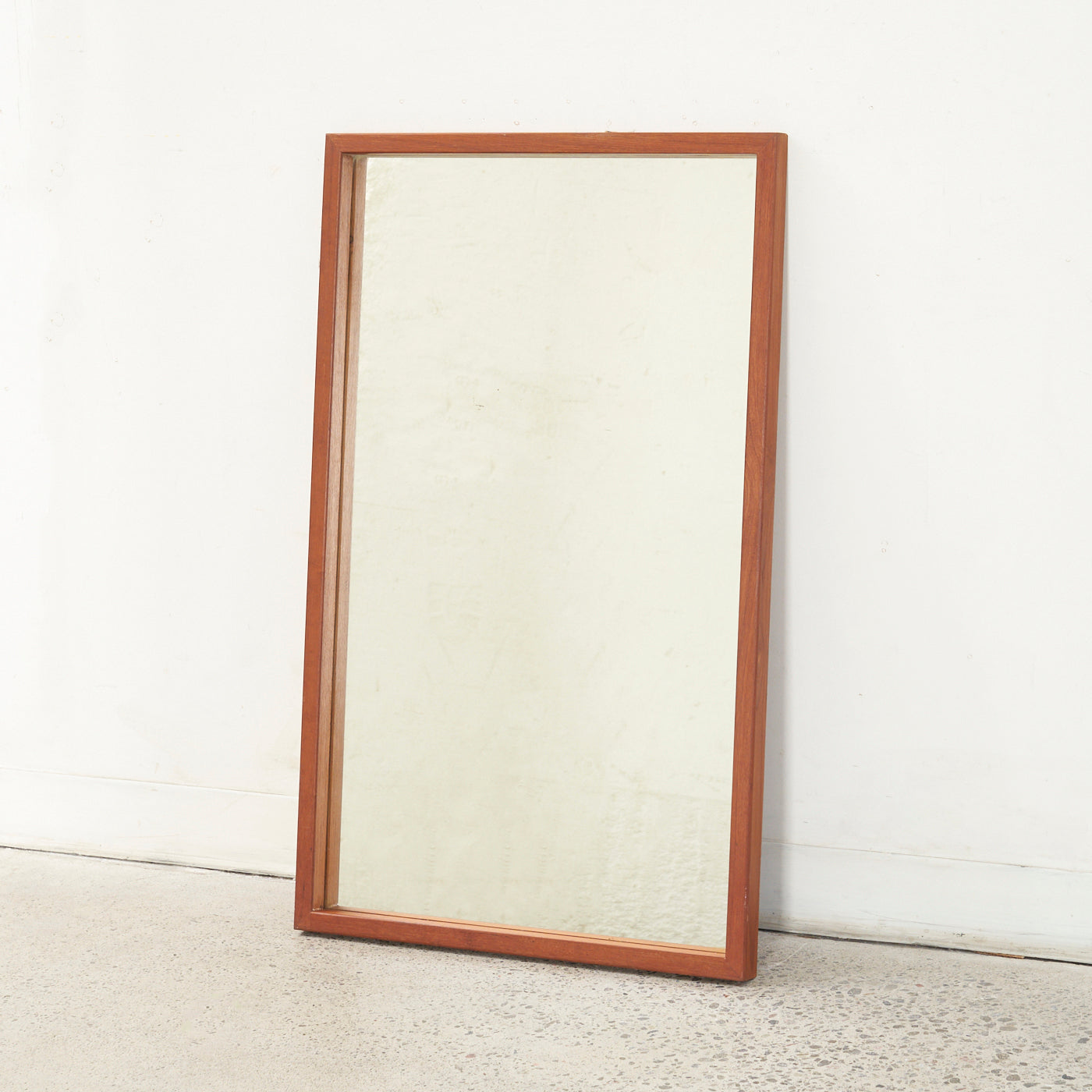 Teak Mirror