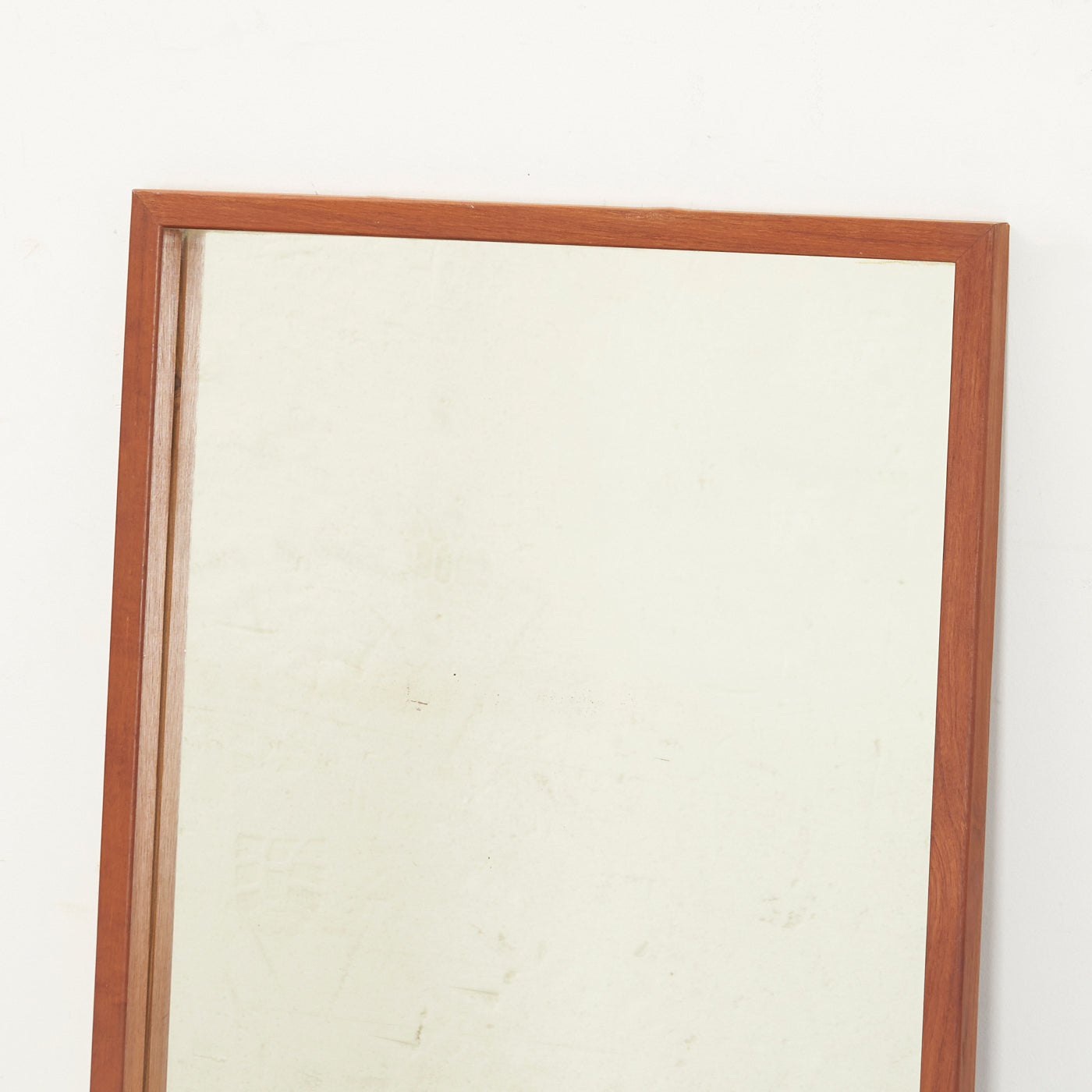 Teak Mirror
