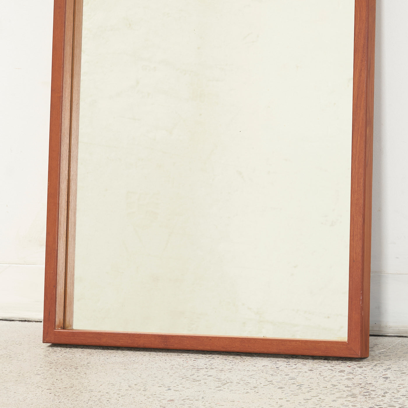 Teak Mirror