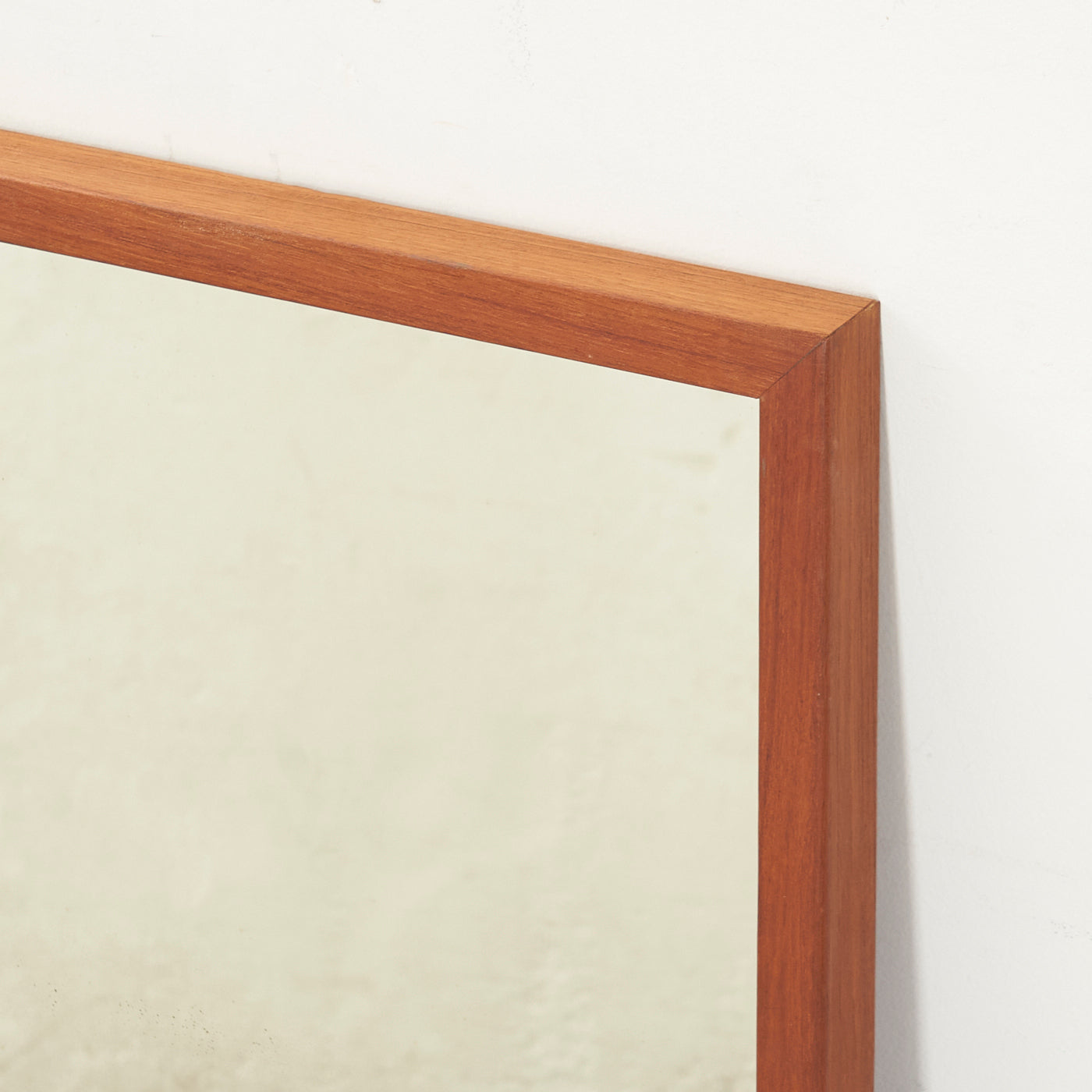 Teak Mirror