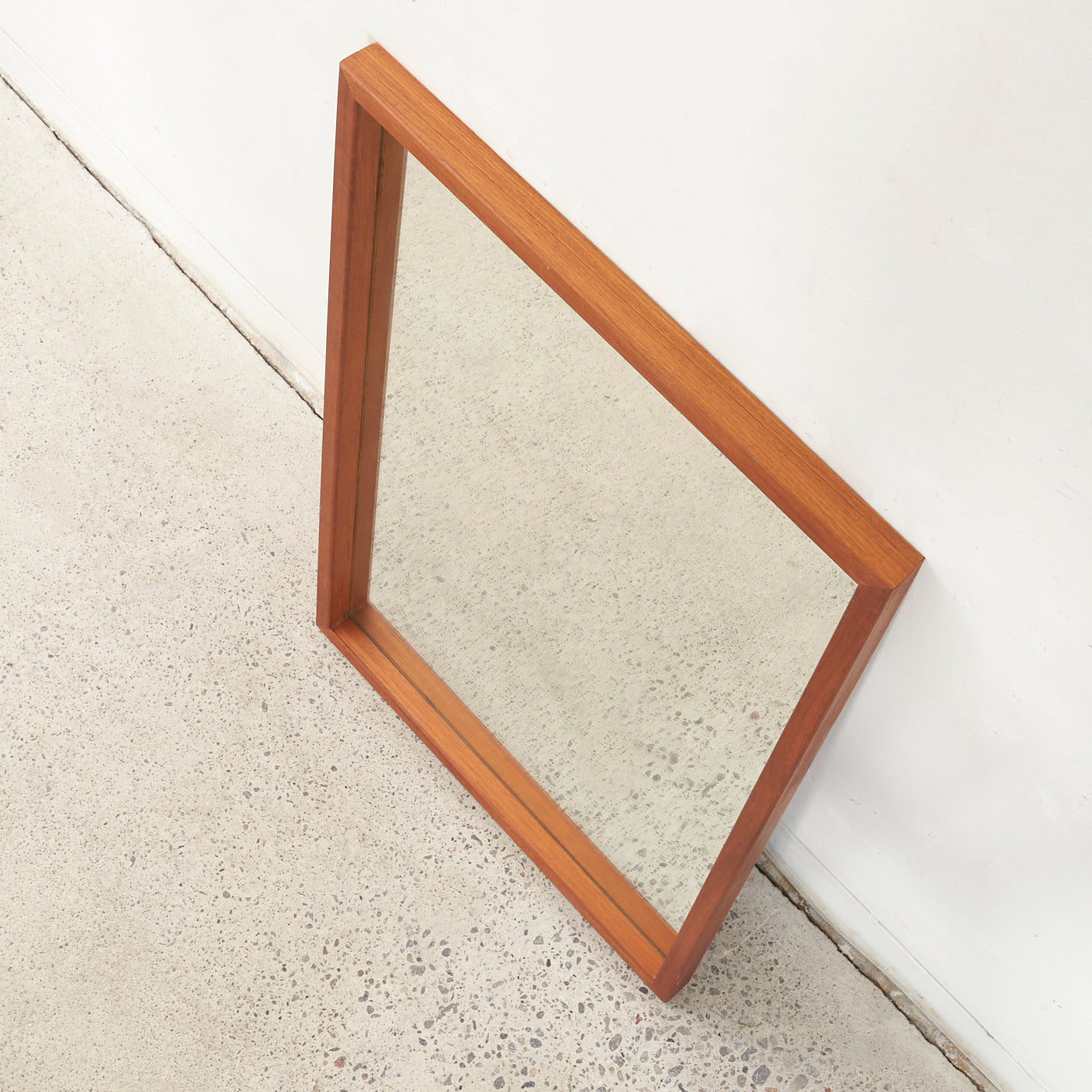 Teak Mirror