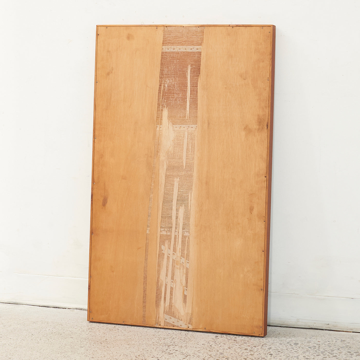 Teak Mirror