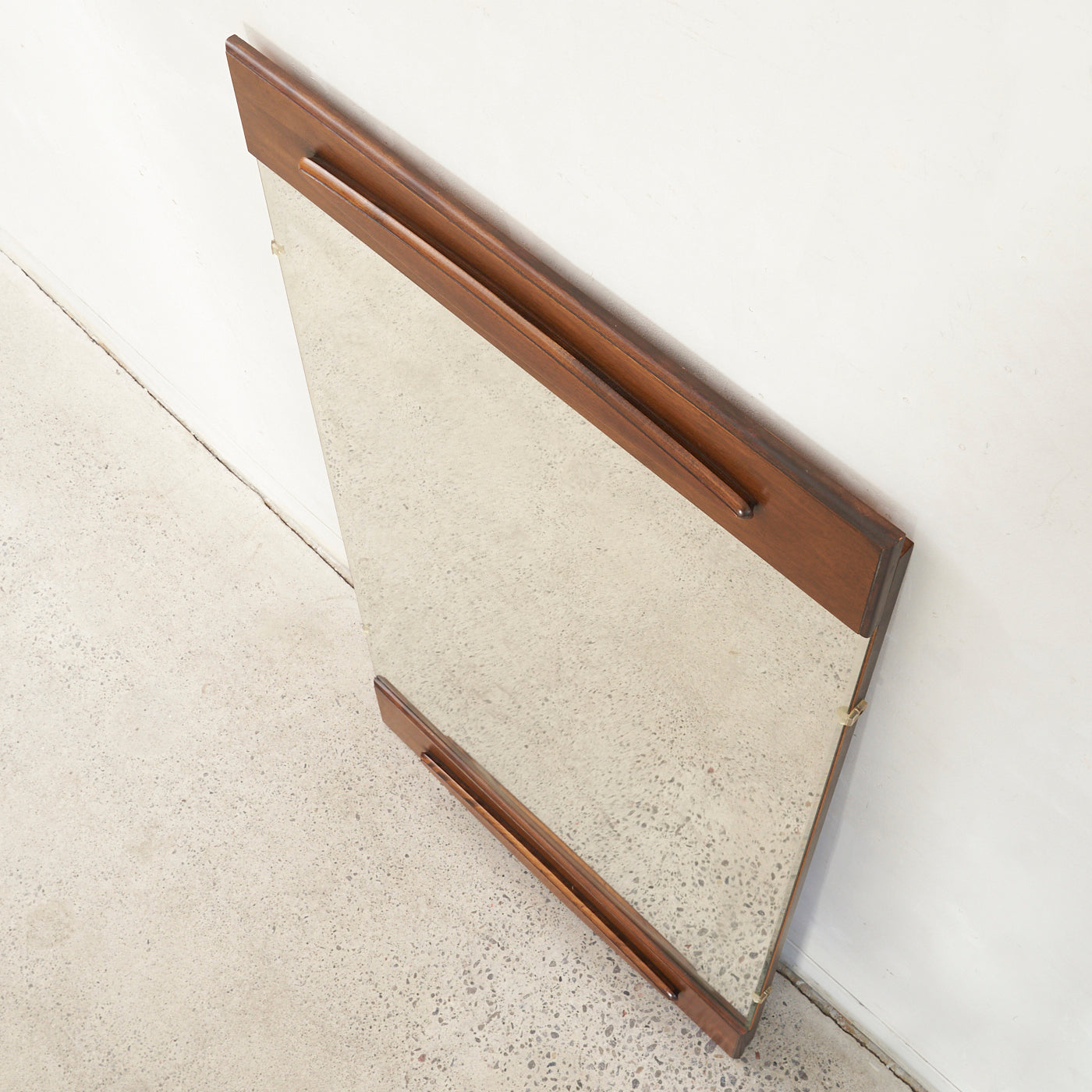 Walnut Mirror