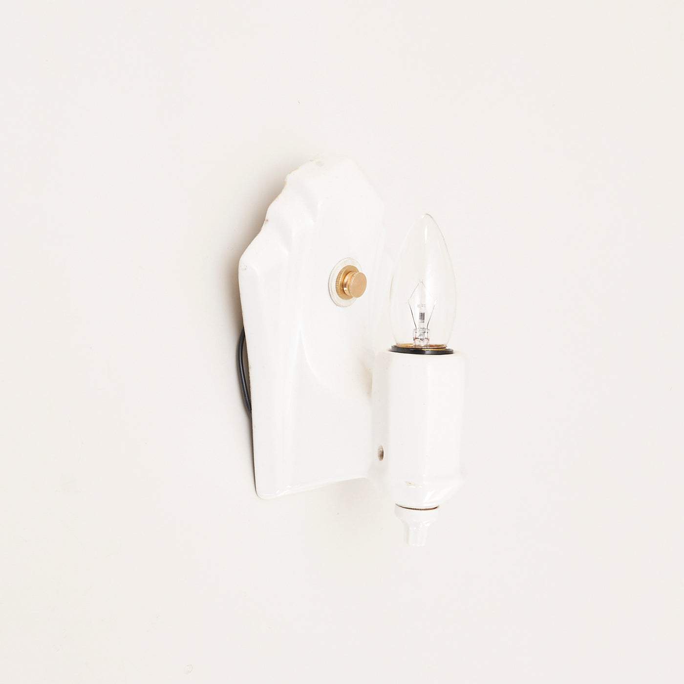 Porcelain Wall Sconce