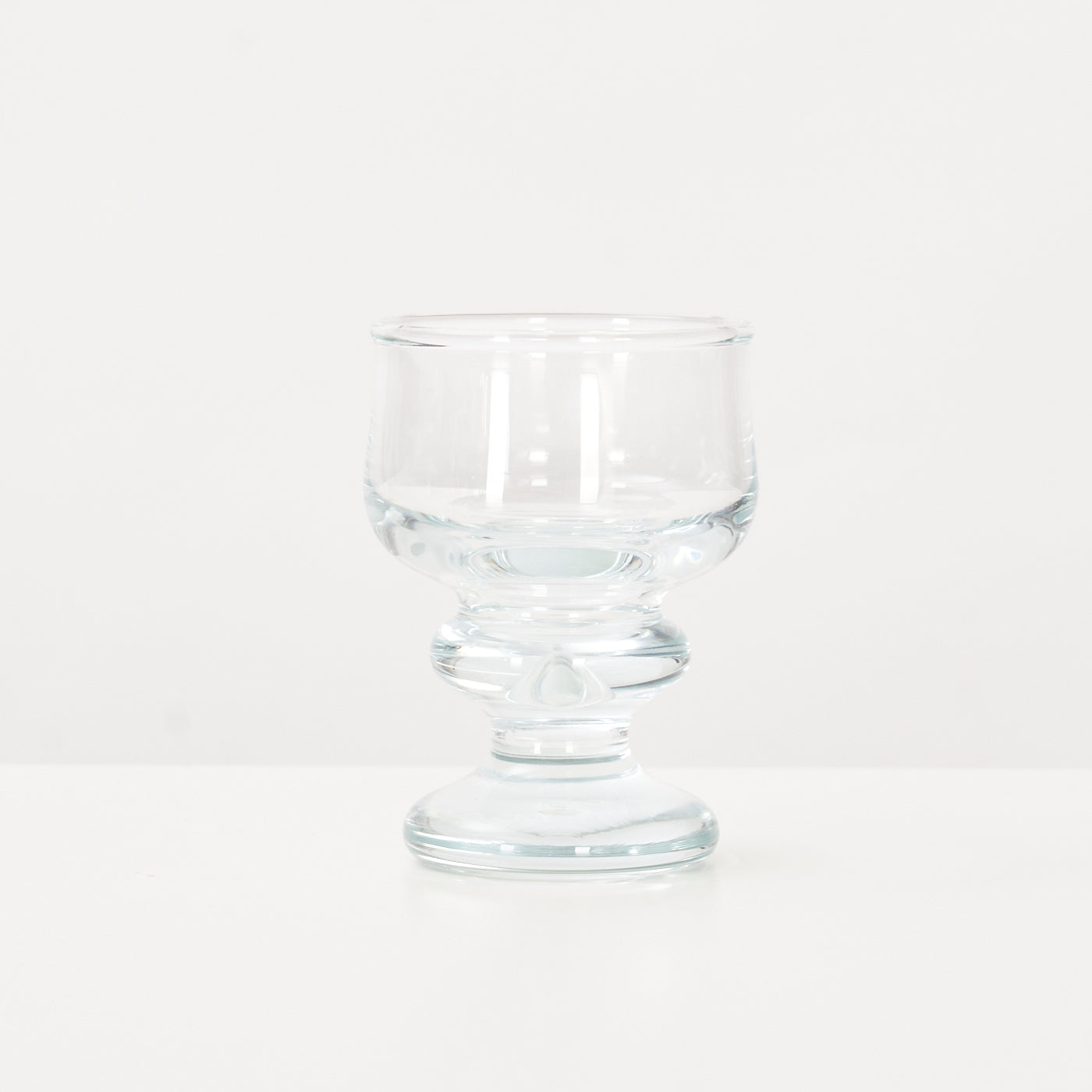 Set of 6 White Wine Glasses