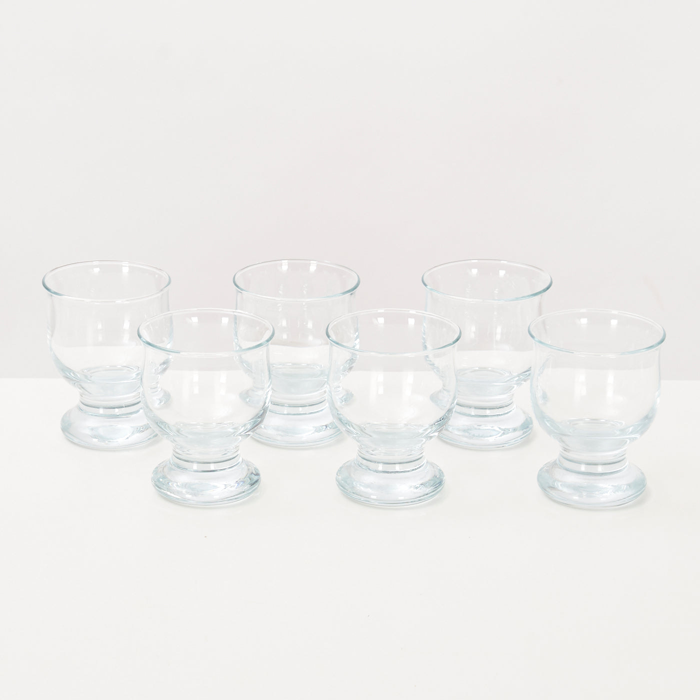 Set of 6 Whiskey Glasses