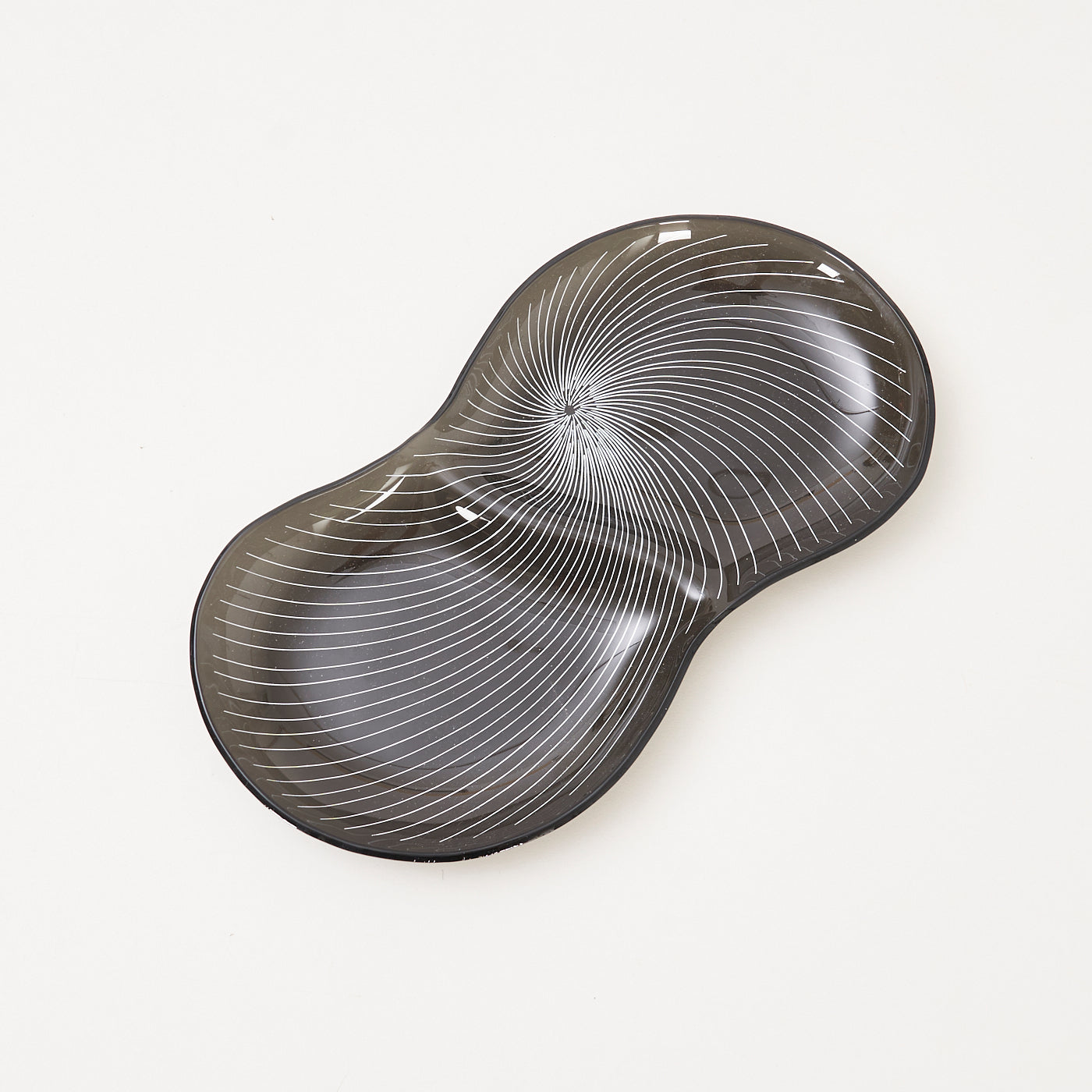 Art Glass Dish by Lausitzer Glas